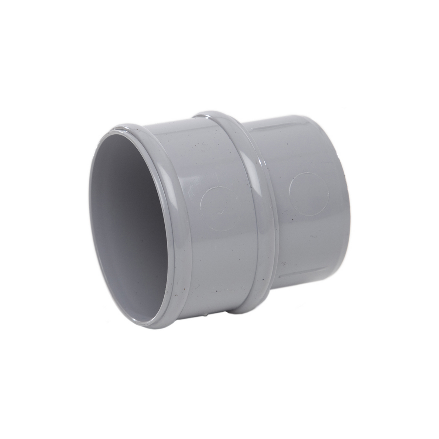 Polypipe Downpipe Connector (Grey) 68mm - RR125G