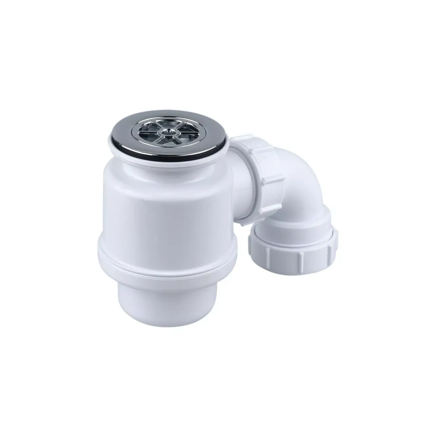 Wavin Osma V-Joint Shower Trap Seal (White) 40mm 50mm - 5V824W