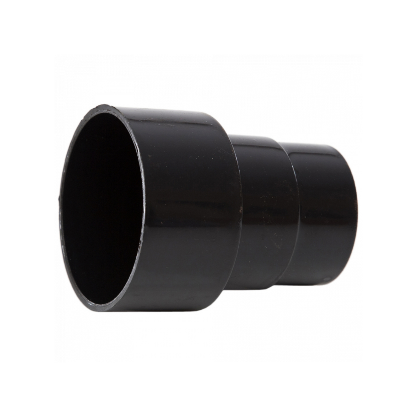 Polypipe Round Downpipe to Cast Iron Adapter (Black) 68mm 82mm - RR131B