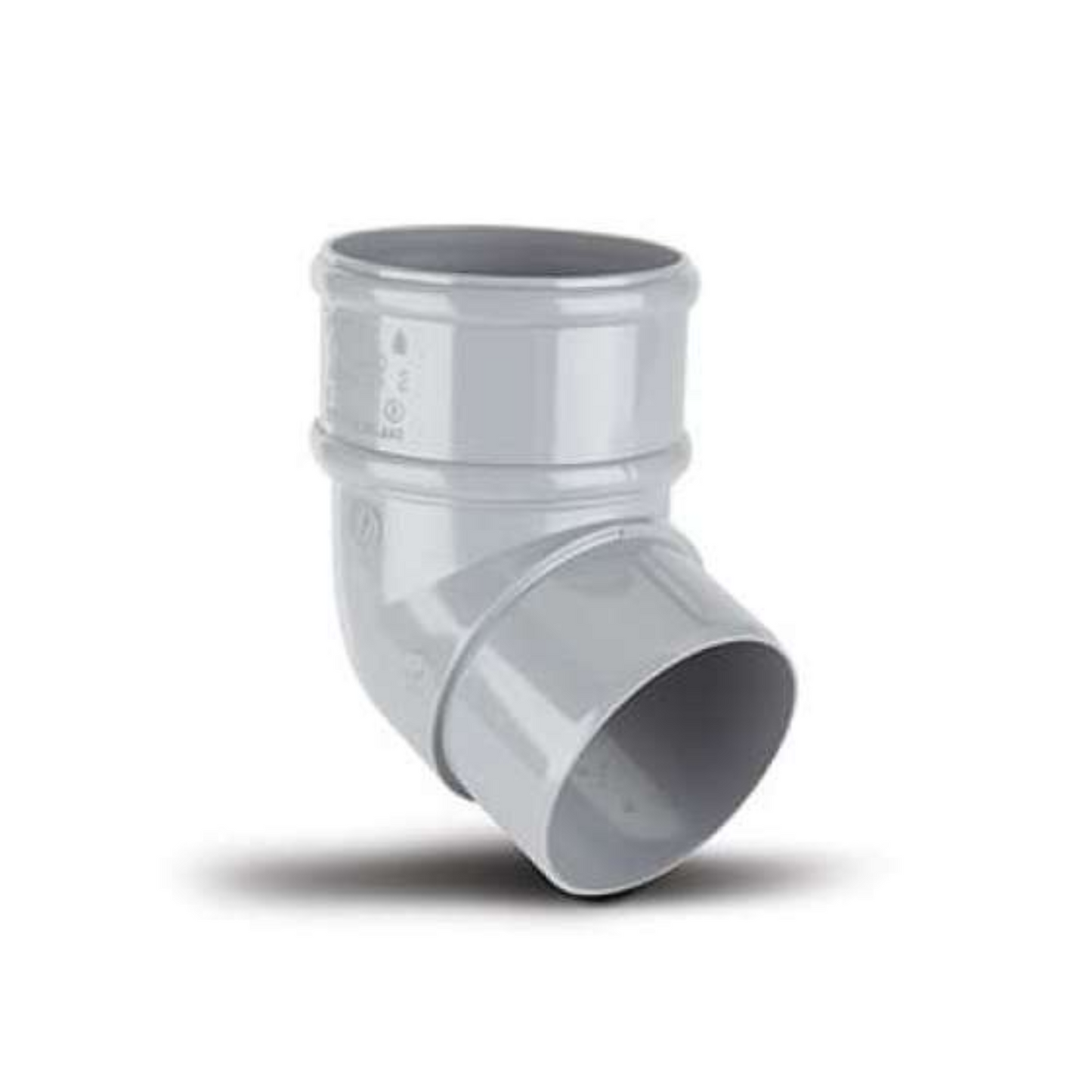 68mm x 112.5° Offset Bend - Polypipe (Grey) - RR127G