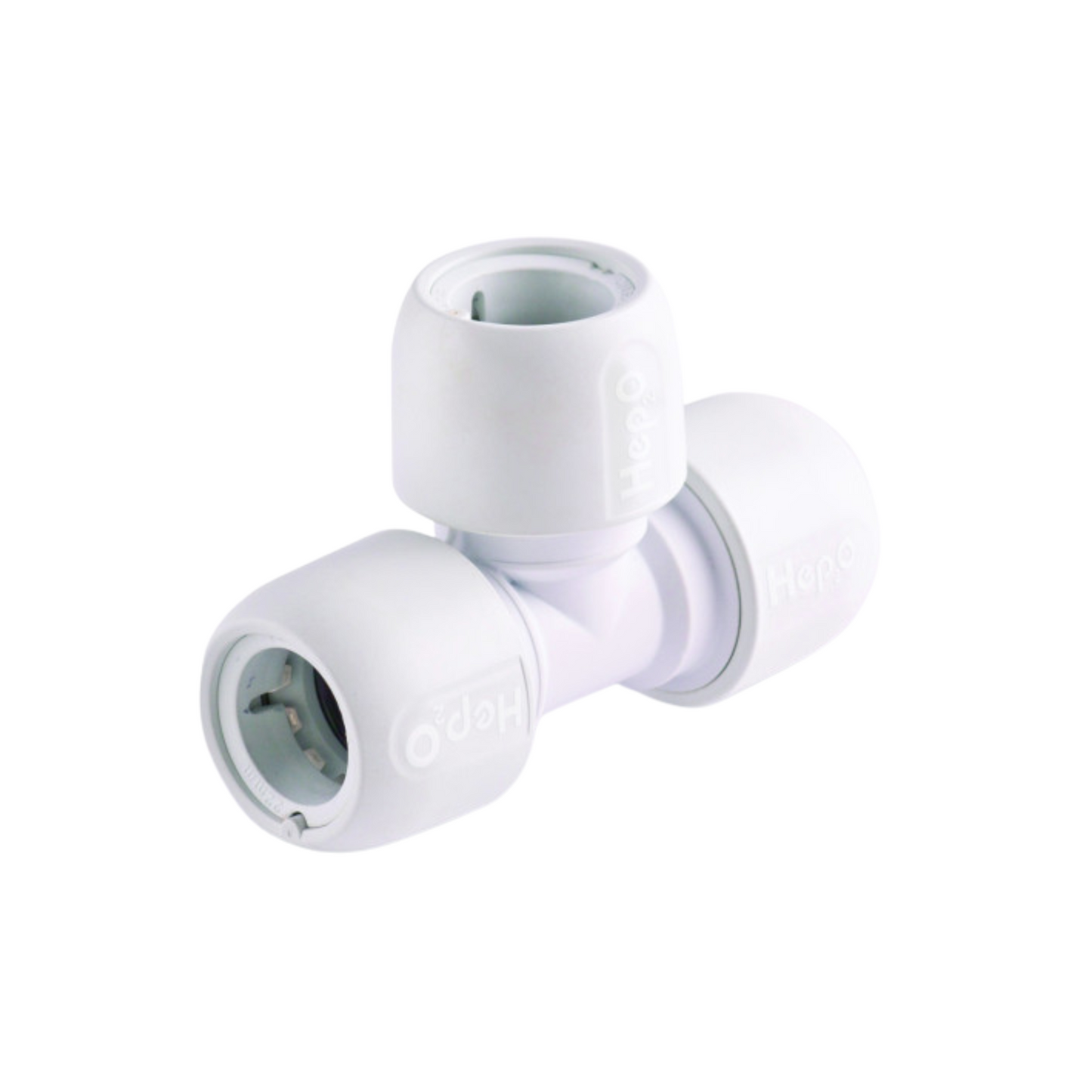 Wavin Hep2O Equal Tee (White) 22mm - HD10/22W