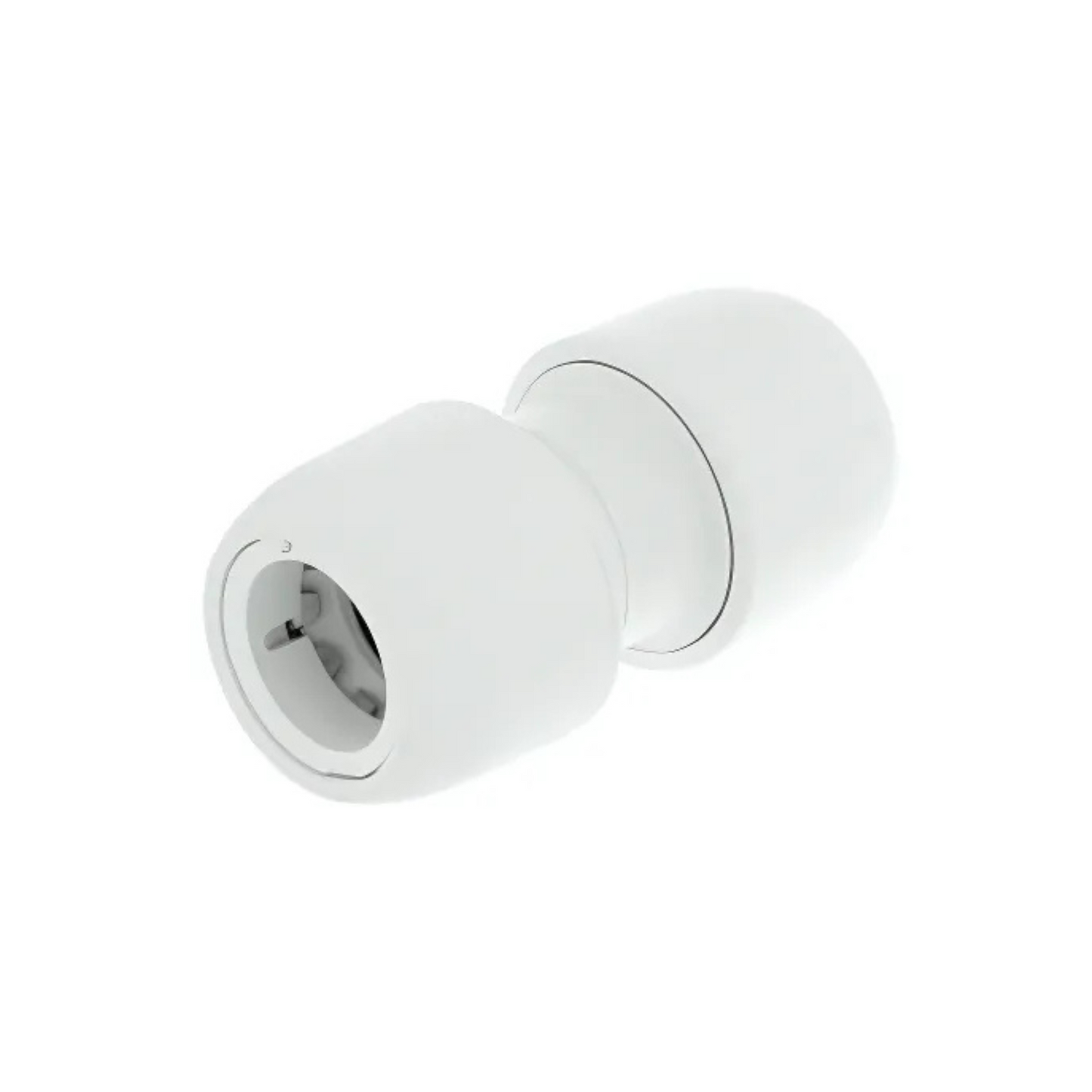 Wavin Hep2O Straight Connector (White) 15mm - HD1/15WH