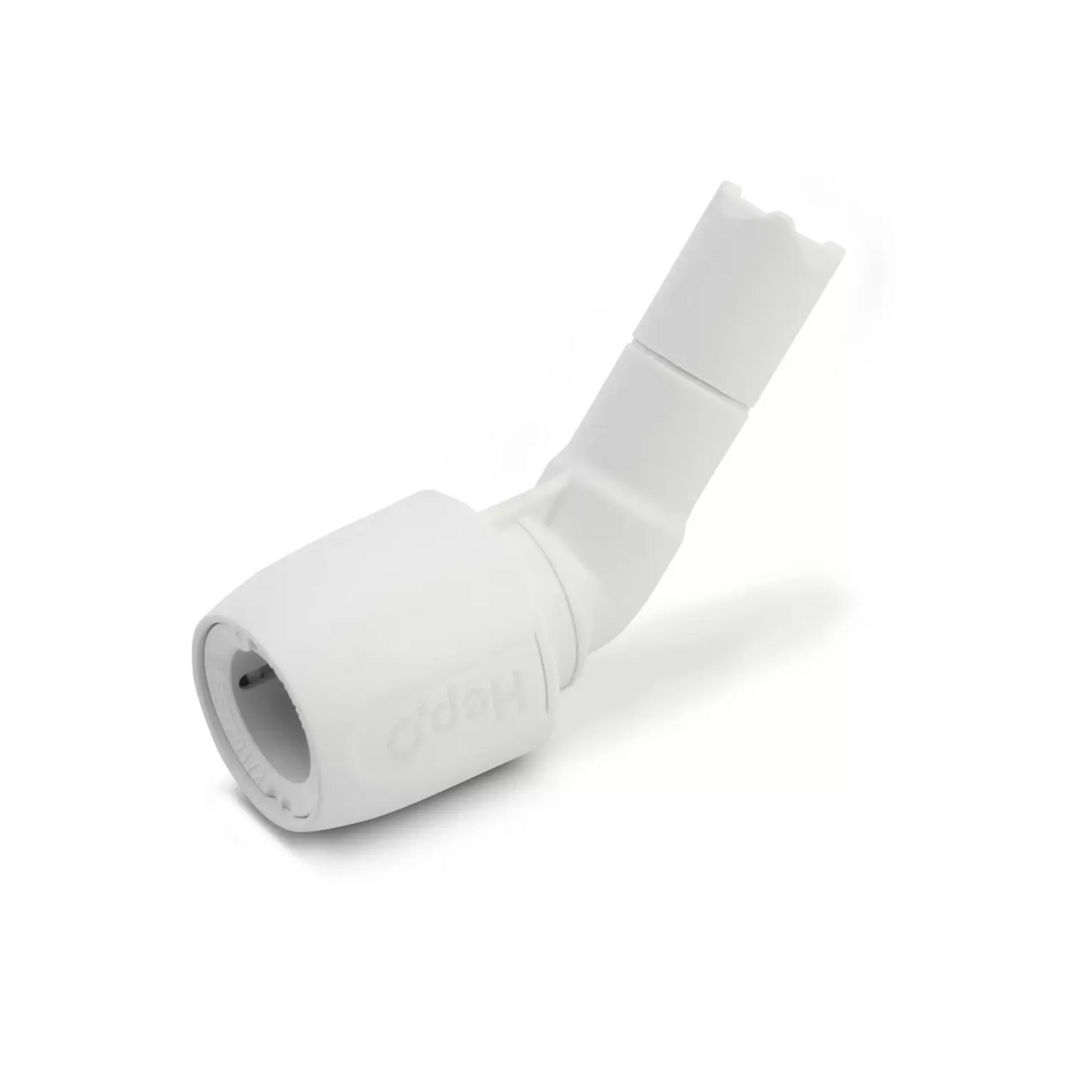 Wavin Hep2O 135 Degree Bend Single Socket (White) 15mm - HD8/15W