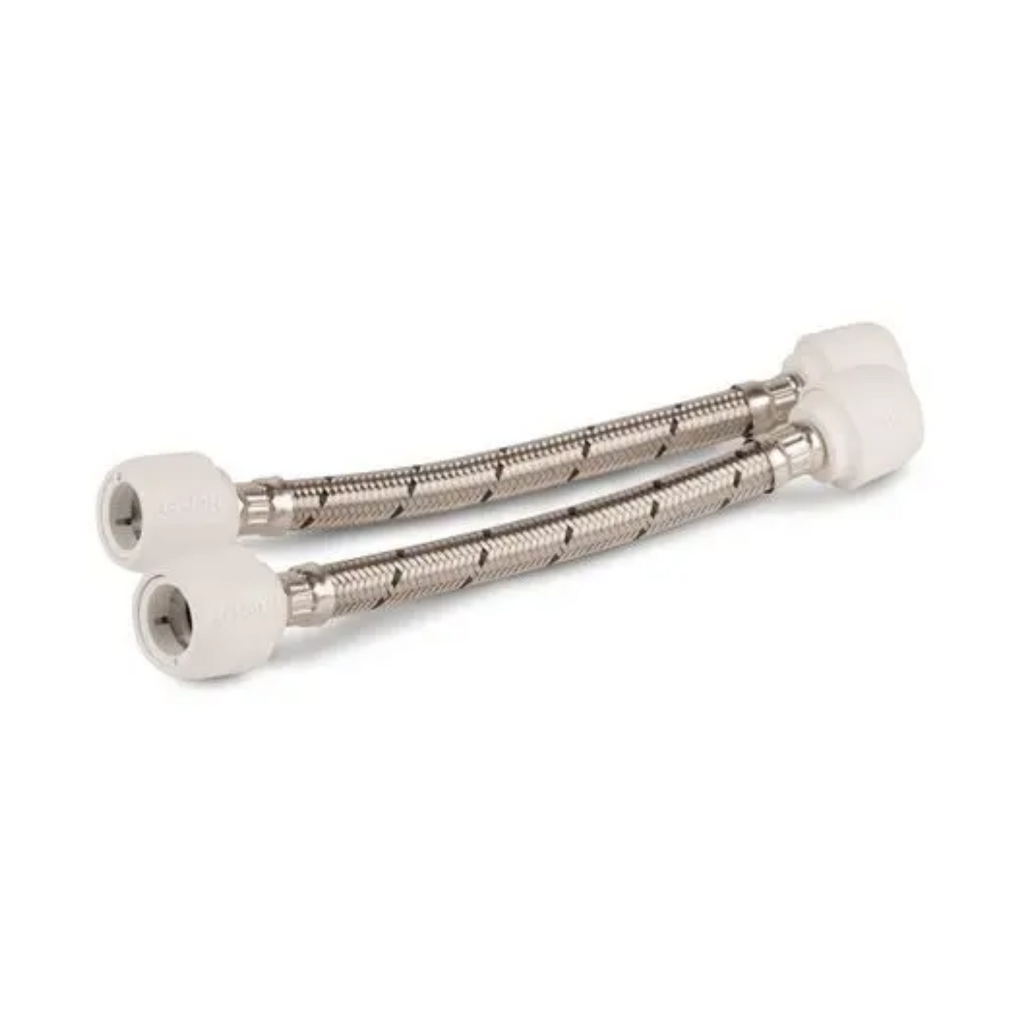 Wavin Hep2O Flexible Tap Connector (Silver) 15mm x 15mm x 500mm - HD225H/15W