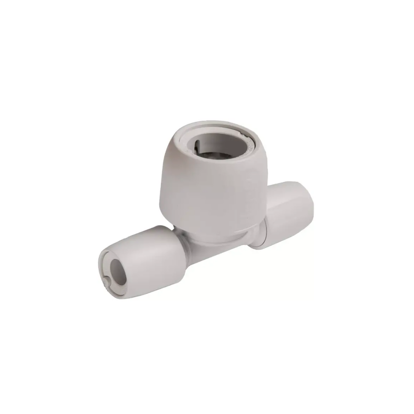 Wavin Hep2O End Reducing Tee (White) 10x10x22mm- HD18A/22W