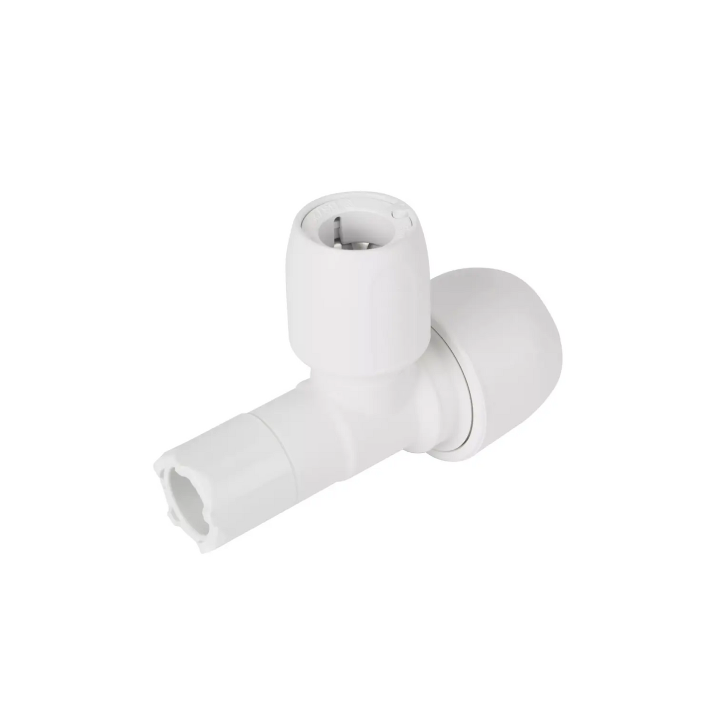 Wavin Hep2O Reducing Spigot Tee (White) 22x22x15mm - HD15/22W