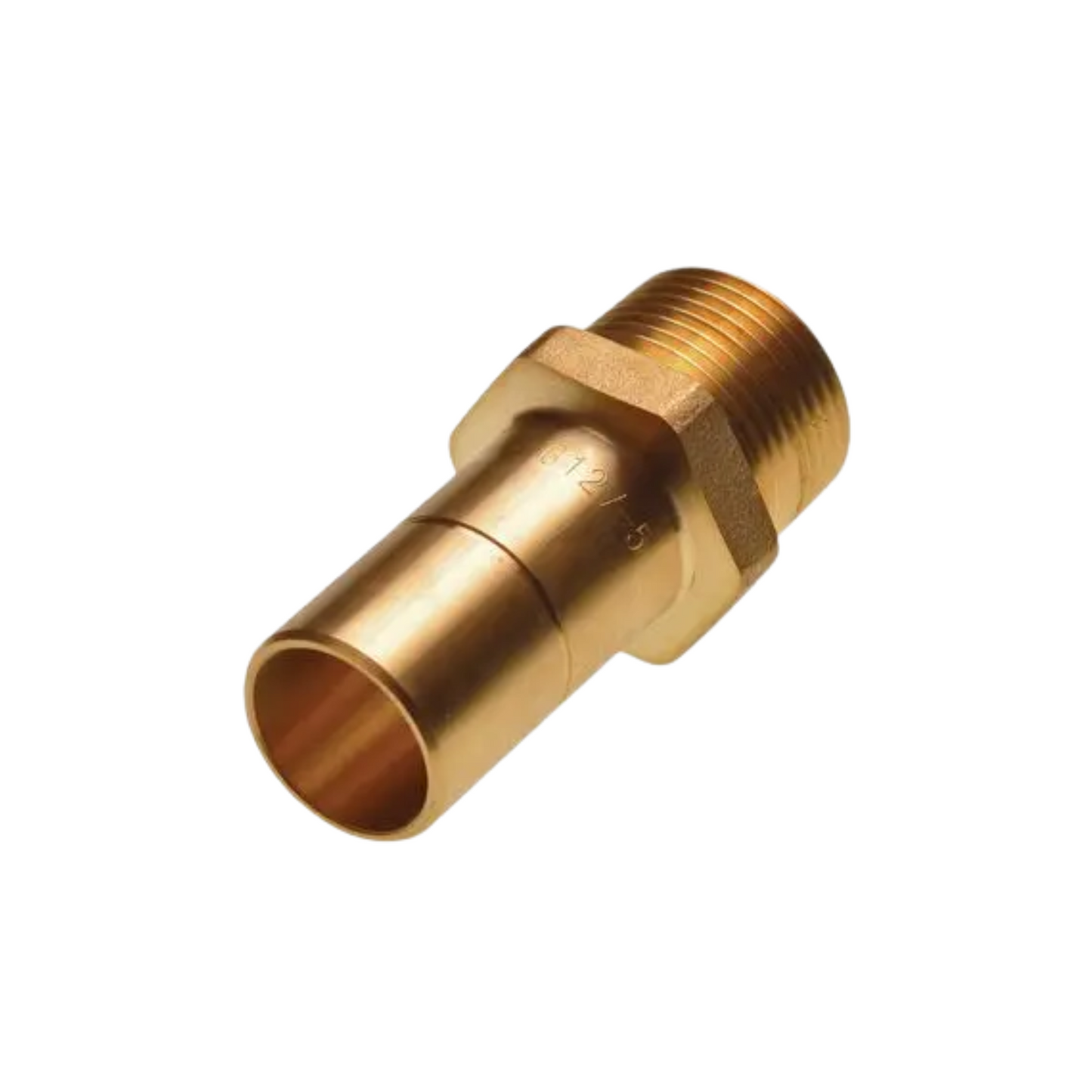 Wavin Hep2O Male Iron Adaptor (Brass) 22mm x 3/4" - HX31/22W