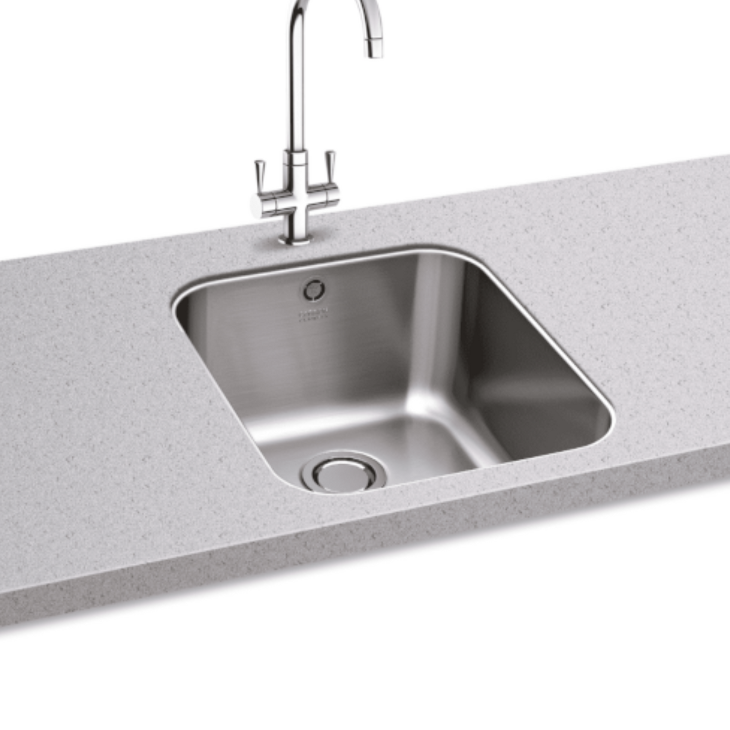 Carron Phoenix Ibis Undermount 100 (Stainless Steel) - 122.0281.513