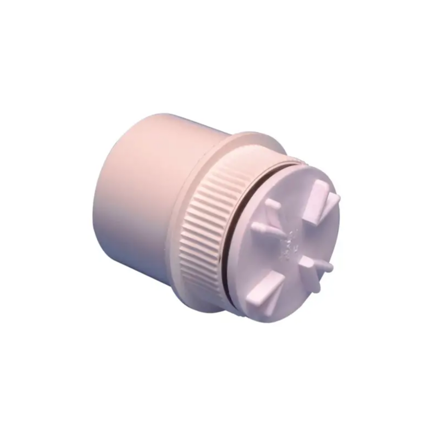 Wavin OsmaWeld Solvent‑Weld Waste Access Plug (White) 50mm – 2Z292W