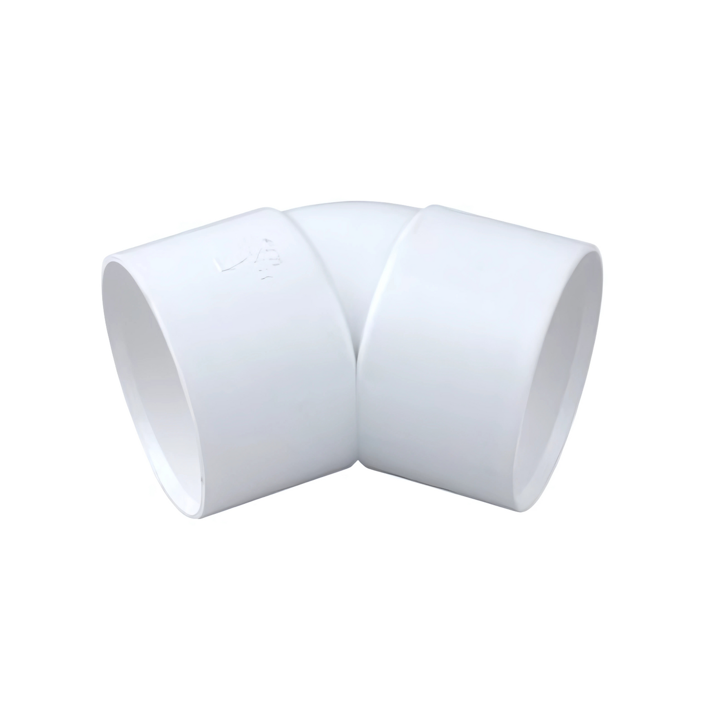 Wavin OsmaWeld Solvent‑Weld Bend (White) 45° 50mm – 2Z163W