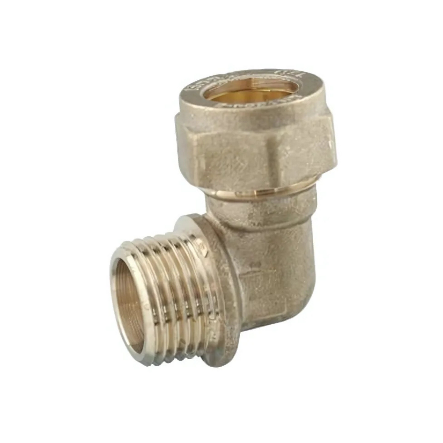 Compression Elbow MI (Bronze) 22mm x 3/4" - COEAM-22E
