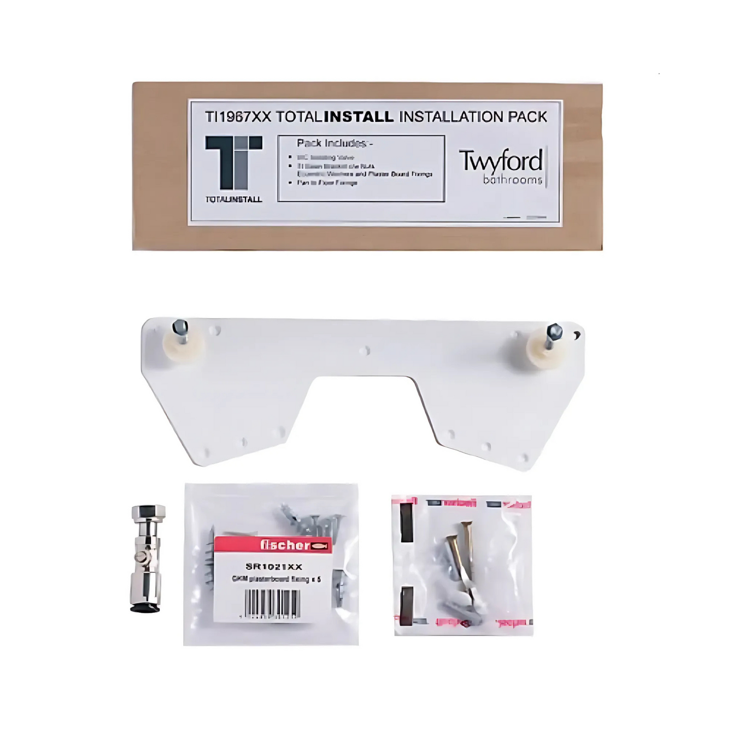 Twyford Total Installation Sanitaryware Fixing Kit - TI1967XX