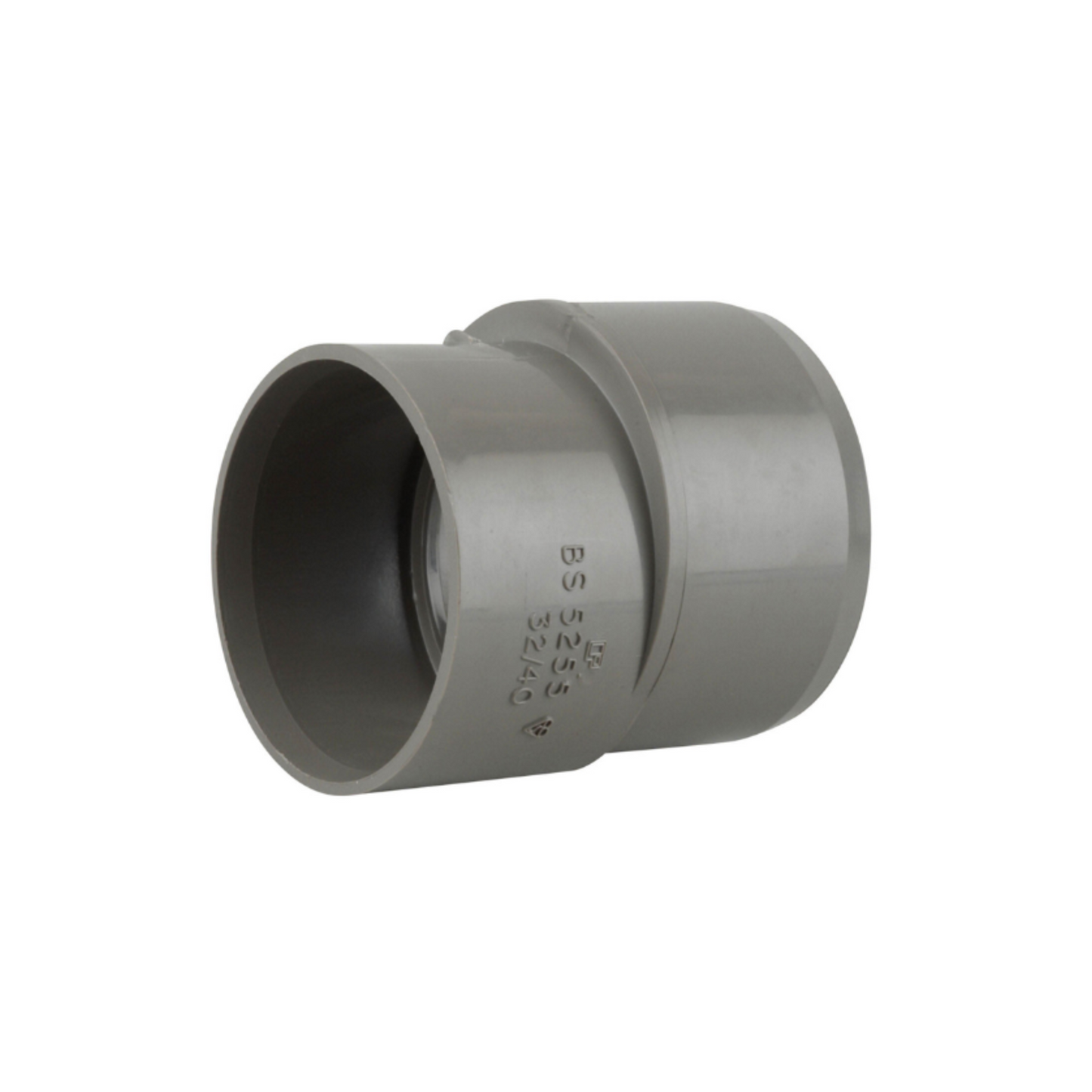 Wavin OsmaWeld Solvent-Weld Waste Inverted Reducer (Grey) 40x32mm – 5Z085G