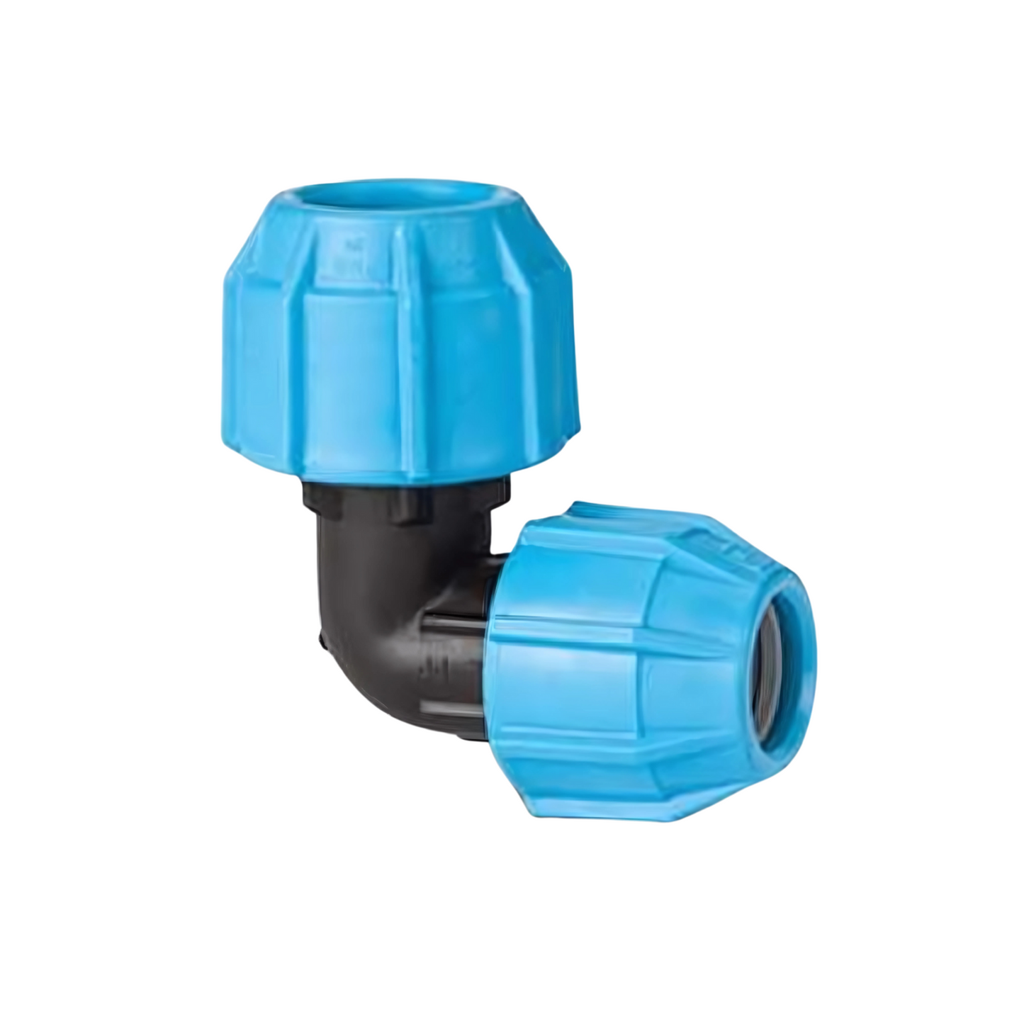 Polypipe Polyfast Reducing Elbow (Blue) 25mm x 20mm - 4012520
