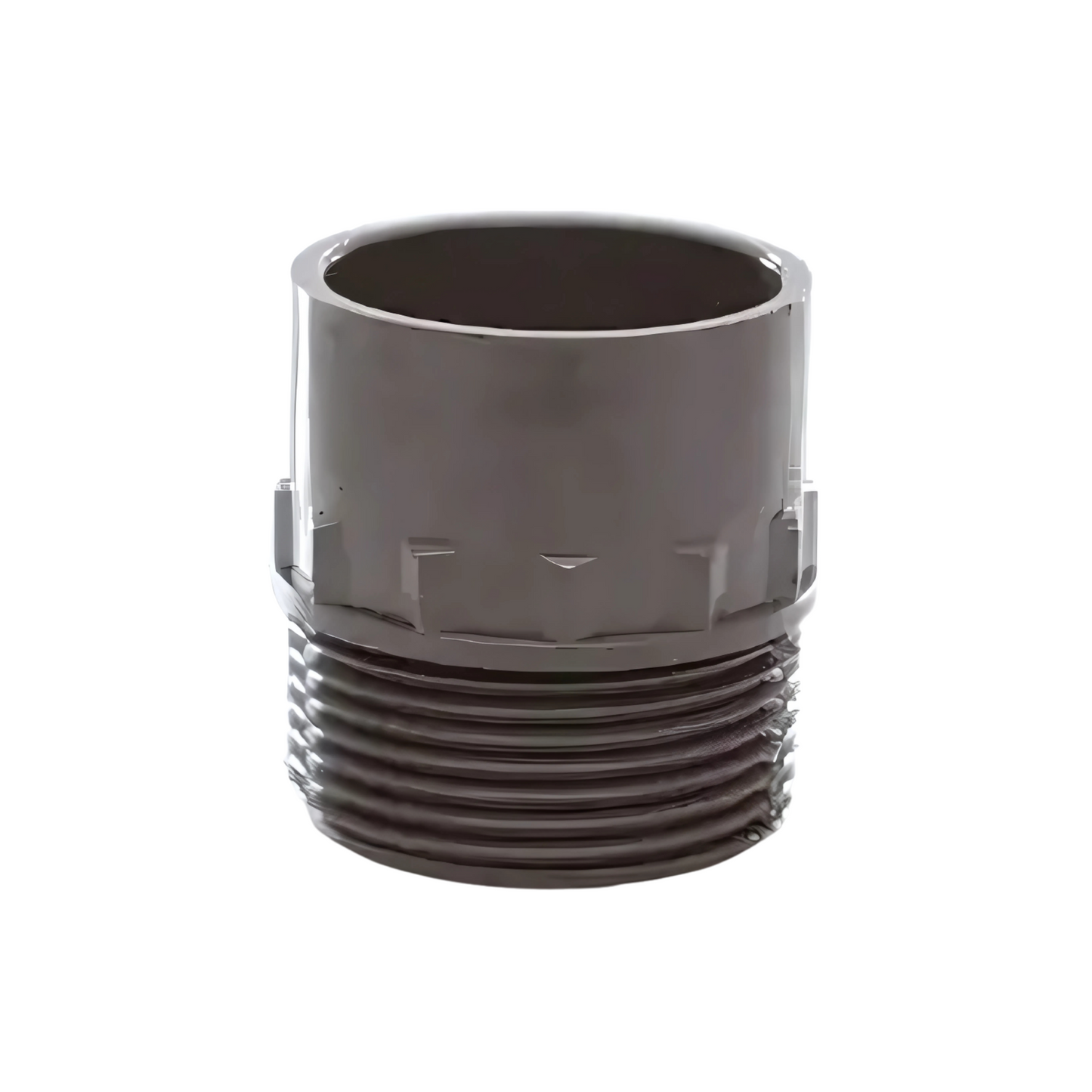 Polypipe Waste System Male Iron Adaptor (Grey) 32 mm – WS46G