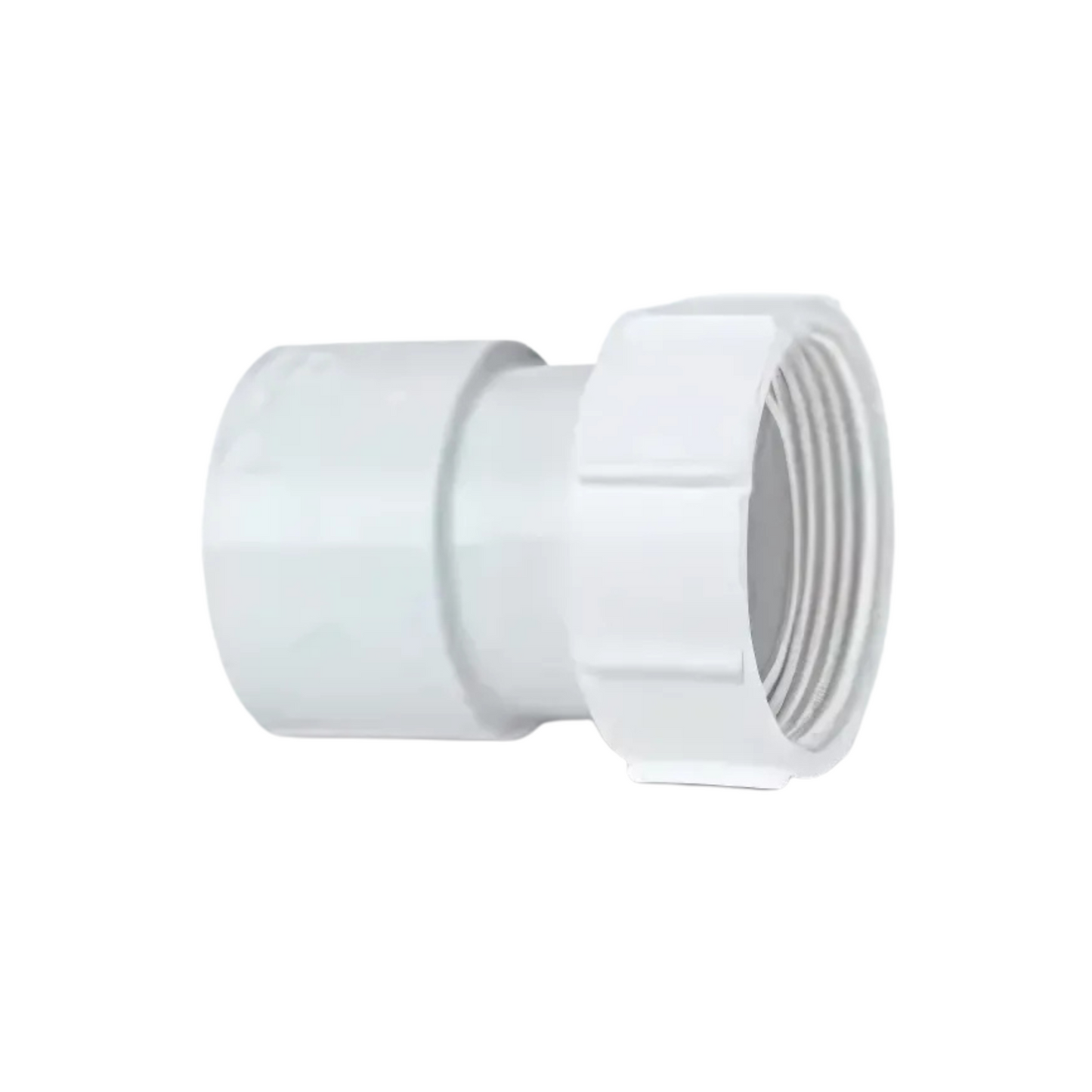 Polypipe ABS Female Threaded Coupling (White) 40 mm - WS32W