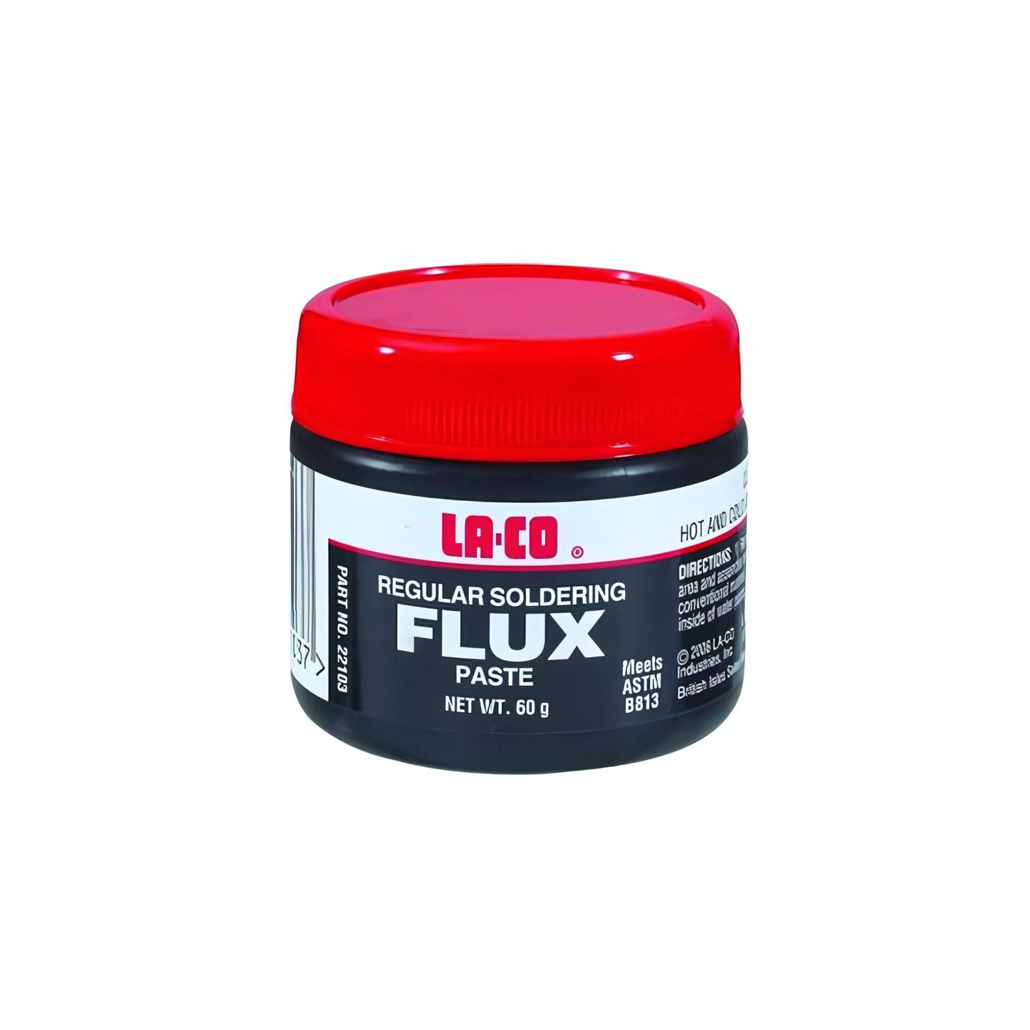 La-Co Flux Paste (Amber) 60g - LAC-22103