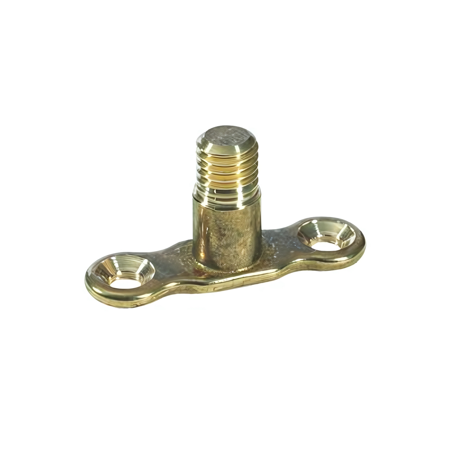 Talon Munsen Ring Backplate Male (Brass) 10mm - MP10