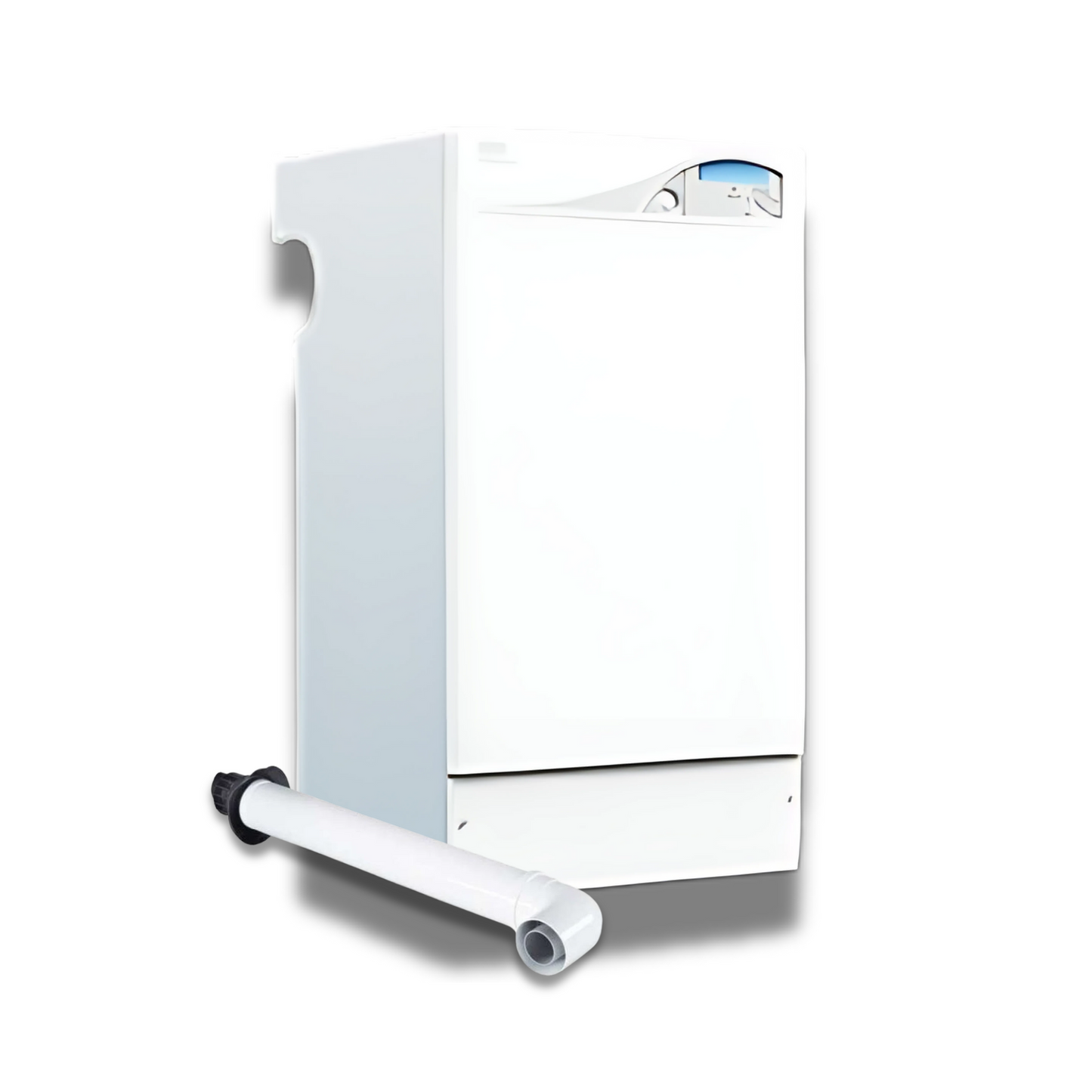 Ideal Mexico HE15 Regular Floor Standing Boiler Natural Gas (White) 15kW - 201728