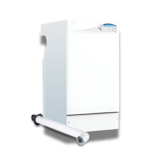 24kW Floor Standing Boiler - Ideal Mexico HE24 (Natural Gas, White) - 201510