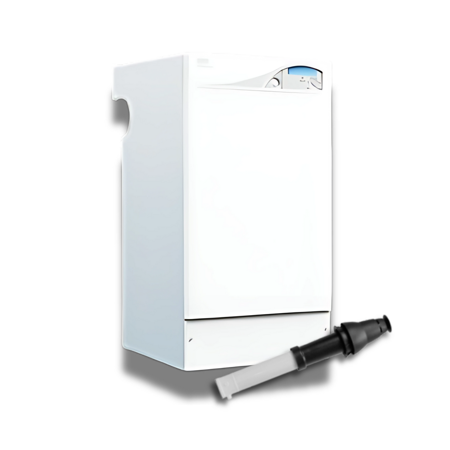 Ideal Mexico HE36 Regular Floor Standing Boiler Natural Gas (White) 36kW - 201511