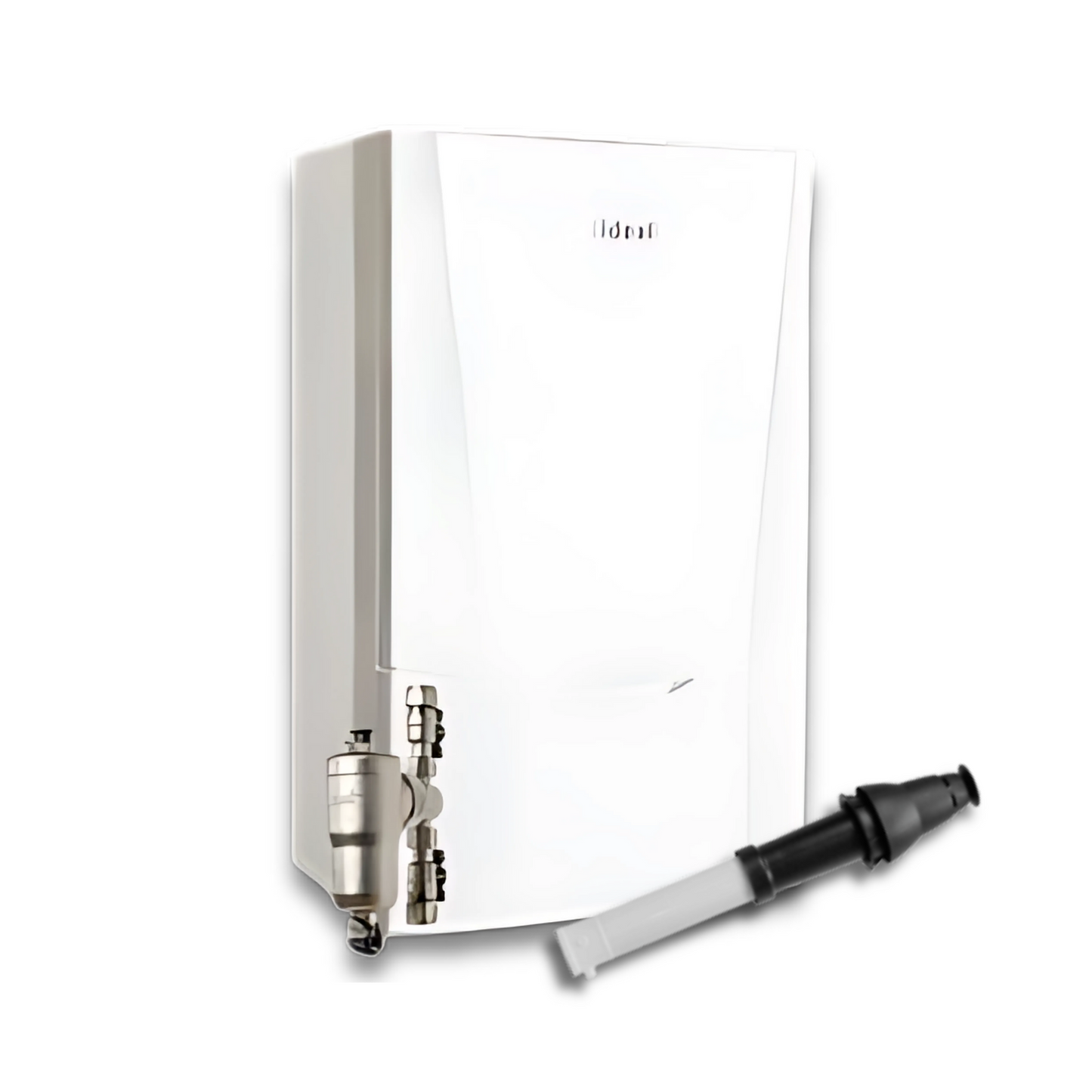 Ideal Vogue Max C40 Combination Boiler Natural Gas ErP (White) 40kW - 218858