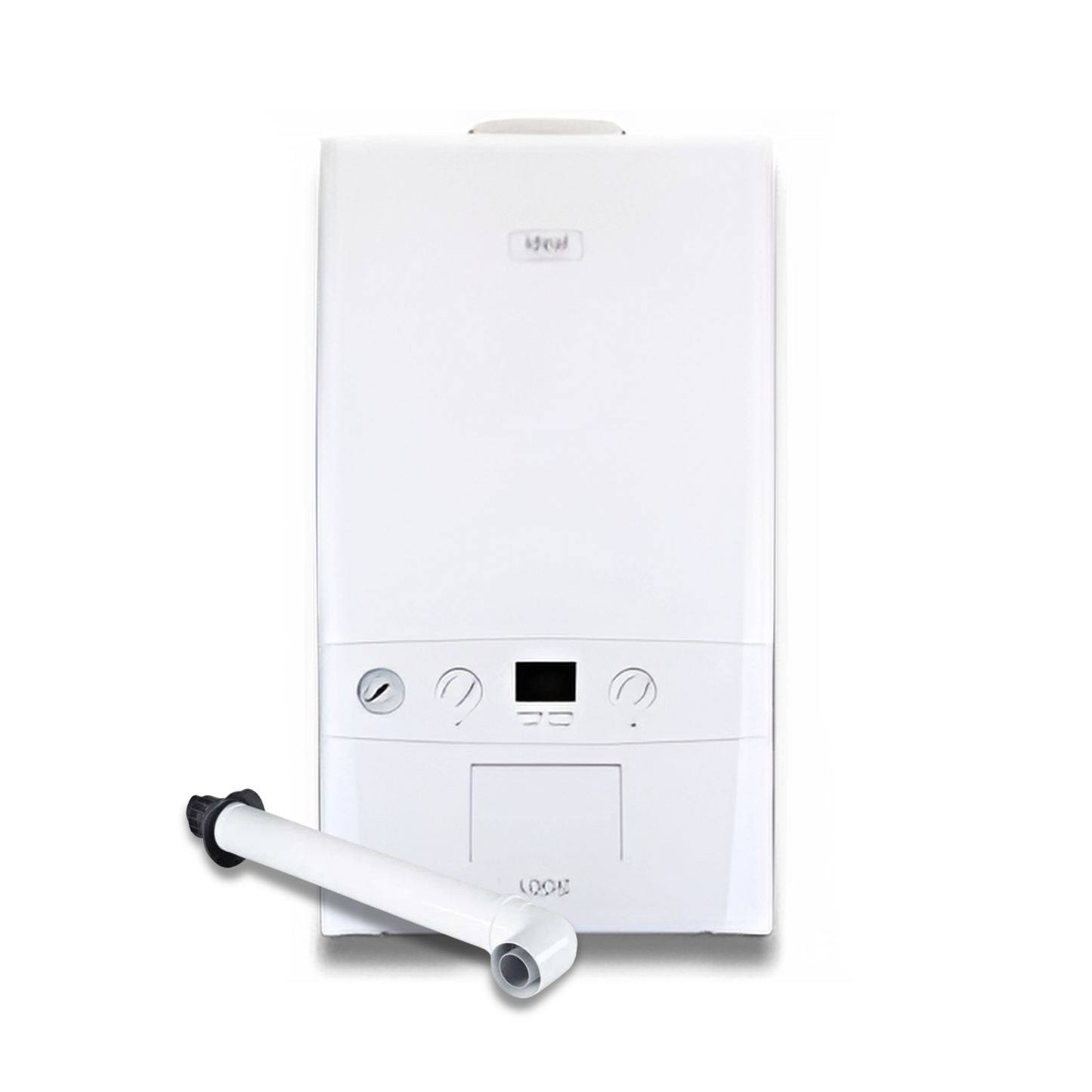 Ideal Logic Plus Combi2 C35 Gas Combi Boiler (White) 35kW - 228331