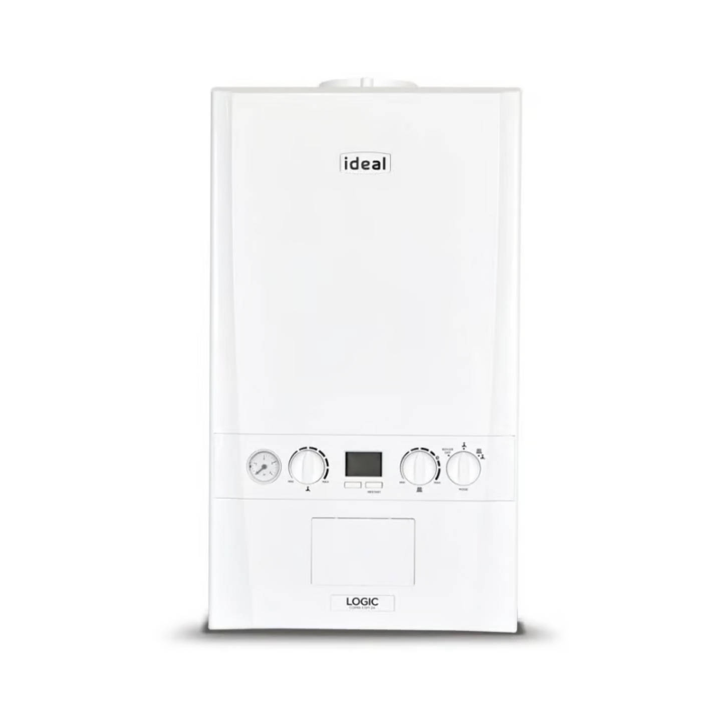 Ideal Logic Code ESP1 Combination Boiler Natural Gas ErP (White) 33kW - 215736