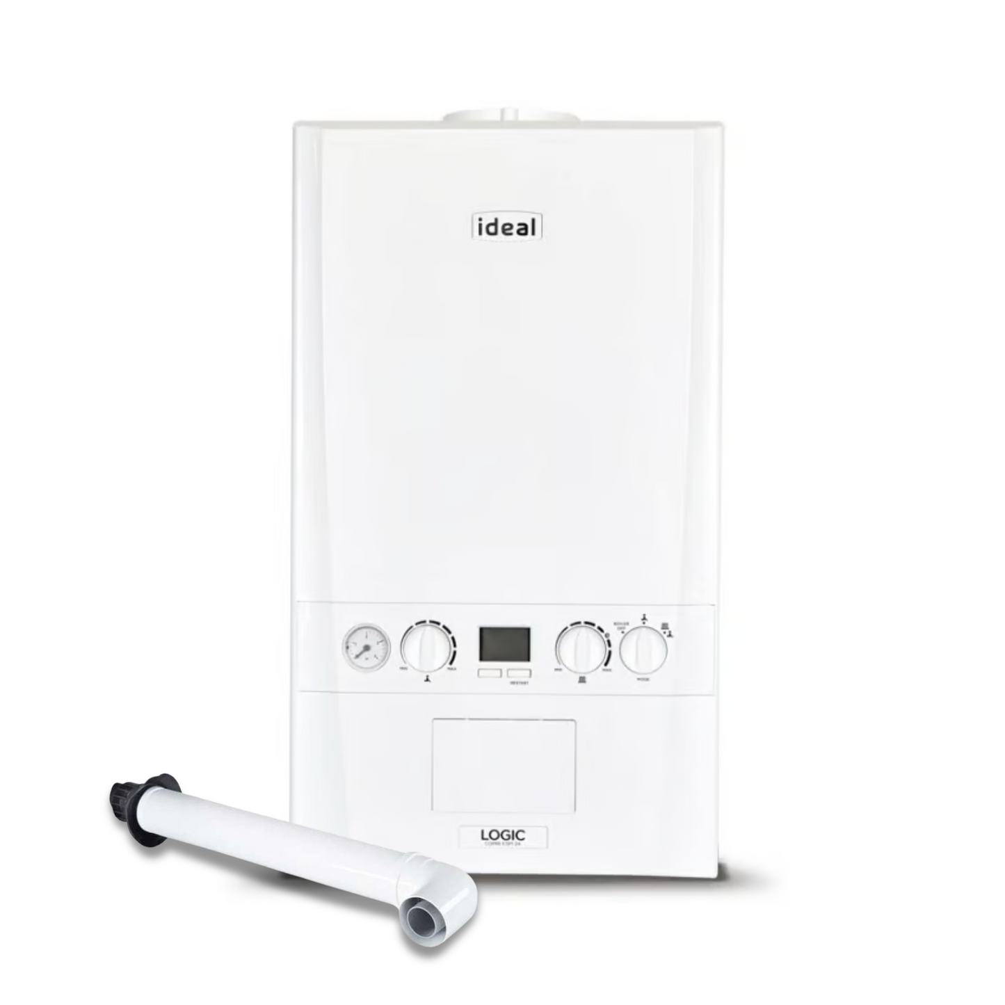 Ideal Logic Code ESP1 Combination Boiler Natural Gas ErP (White) 33kW - 215736