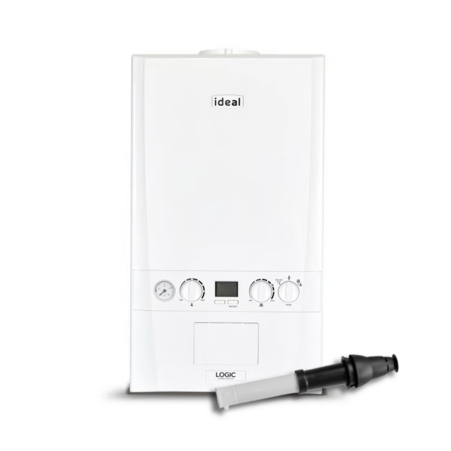 Ideal Logic Code ESP1 Combination Boiler Natural Gas ErP (White) 33kW - 215736