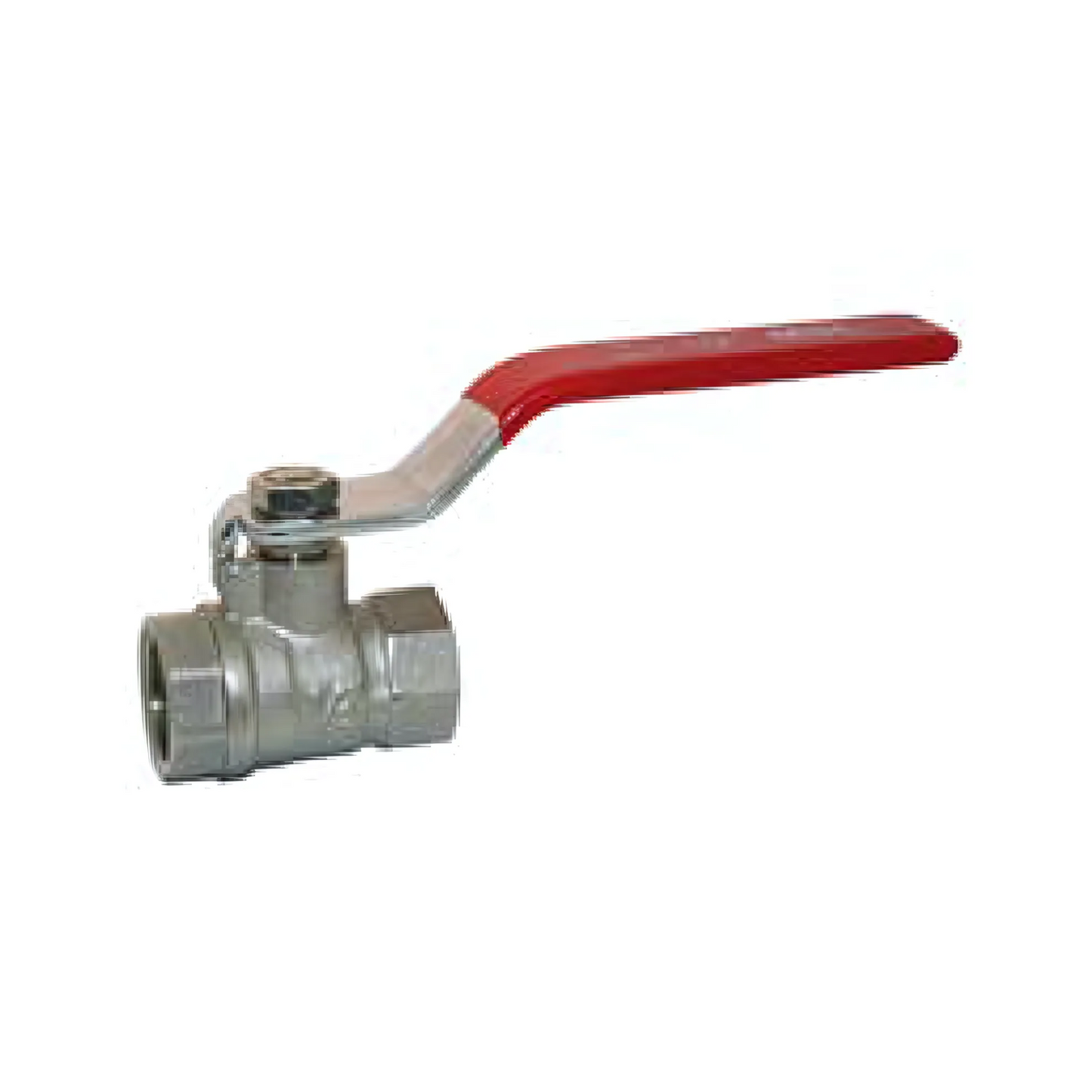 Genbra Red Lever Ball Valve (Silver) 1 1/4" – BFLBVR-G