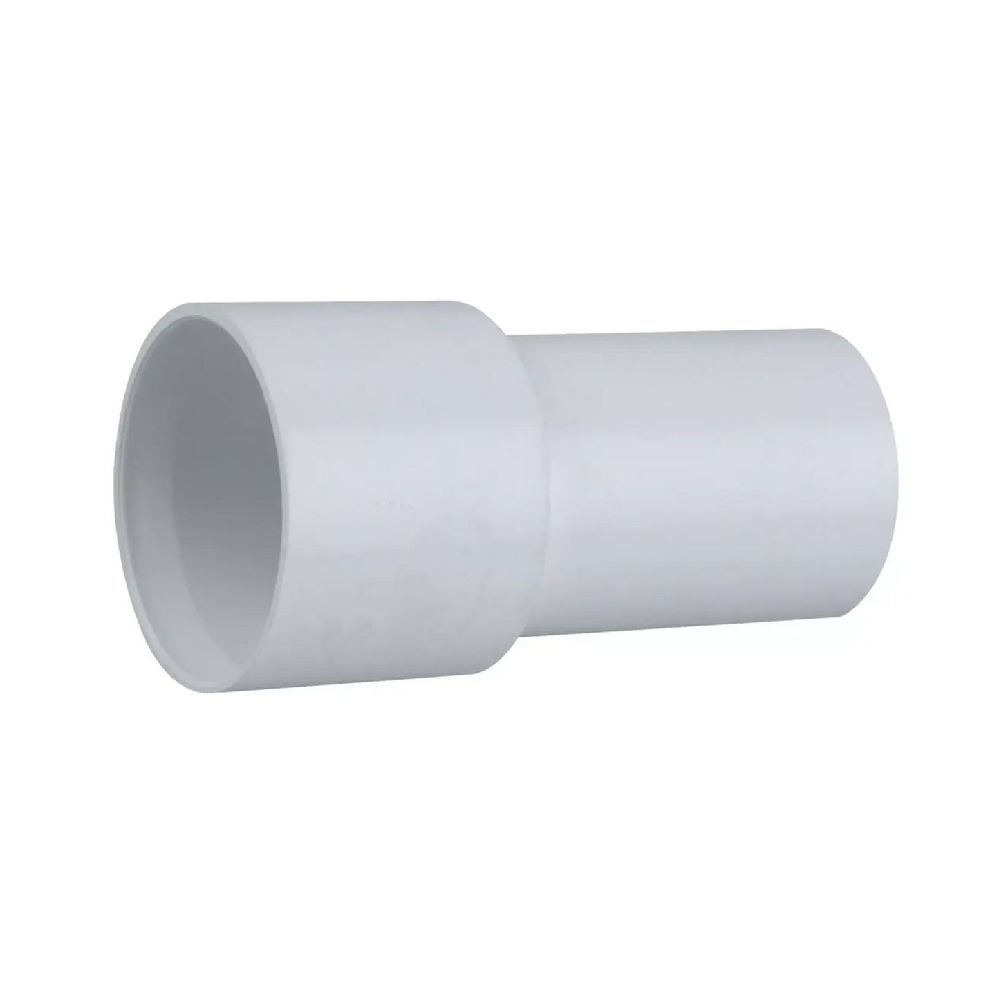 Wavin Osmaweld Overflow Straight Adaptor (White) 21.5mm - 1O158W