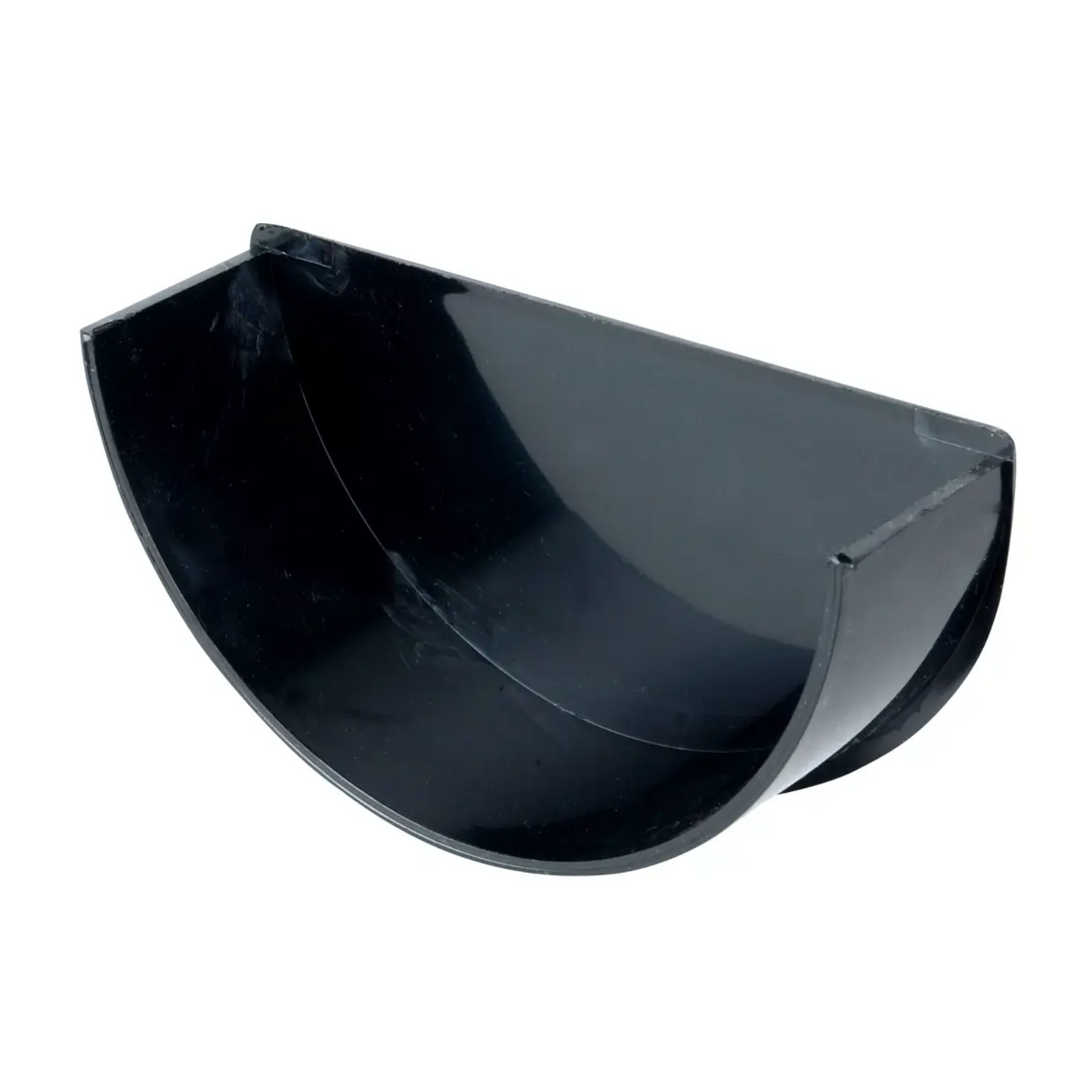 Wavin Osma SuperLine Internal Gutter Stop End (Black) 150mm – 5T510B