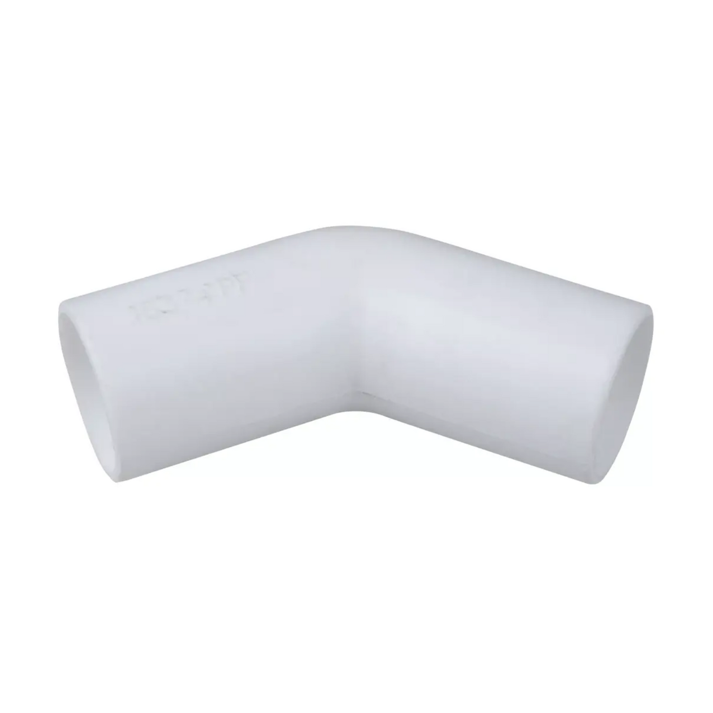 Wavin Osma Push-Fit Overflow Bend (White) 45° x 21.5mm - 1C163W