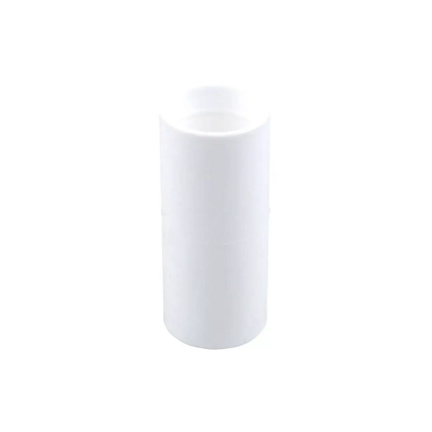 Wavin Osma Push-Fit Overflow Double Socket Coupler (White) 21.5mm - 1C104W