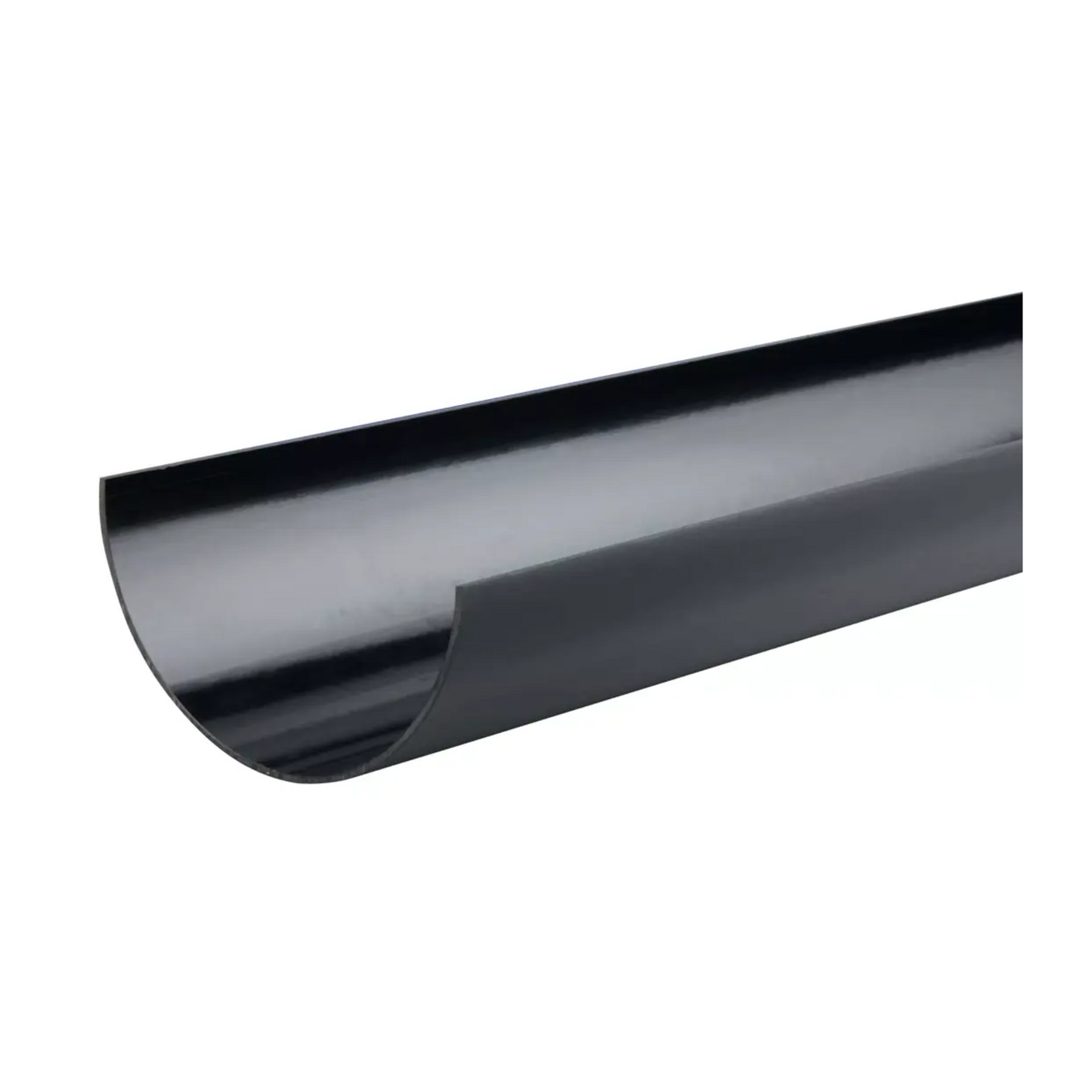 Wavin Osma SuperLine Gutter (Black) 150mm x 4M – 5T574B