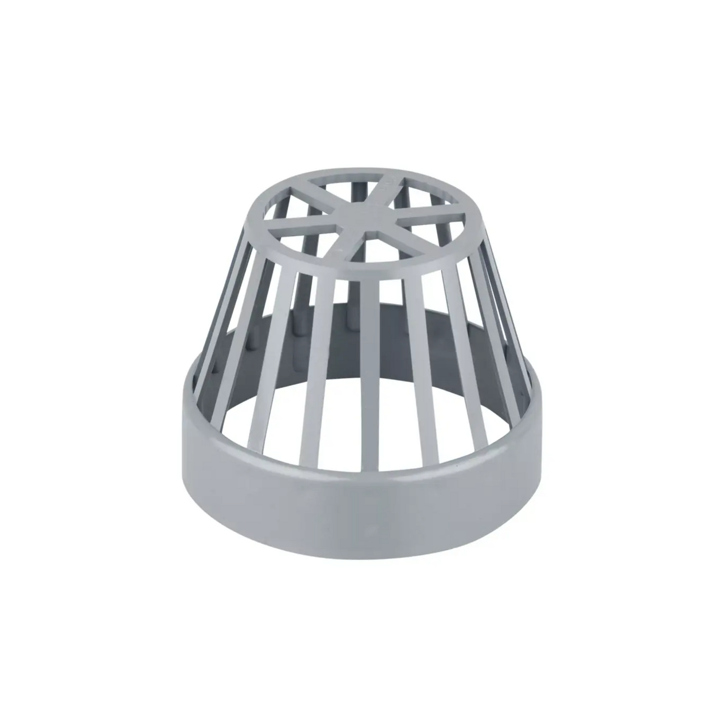 Wavin OsmaSoil Balloon Grating (Grey) 82mm – 3S302G
