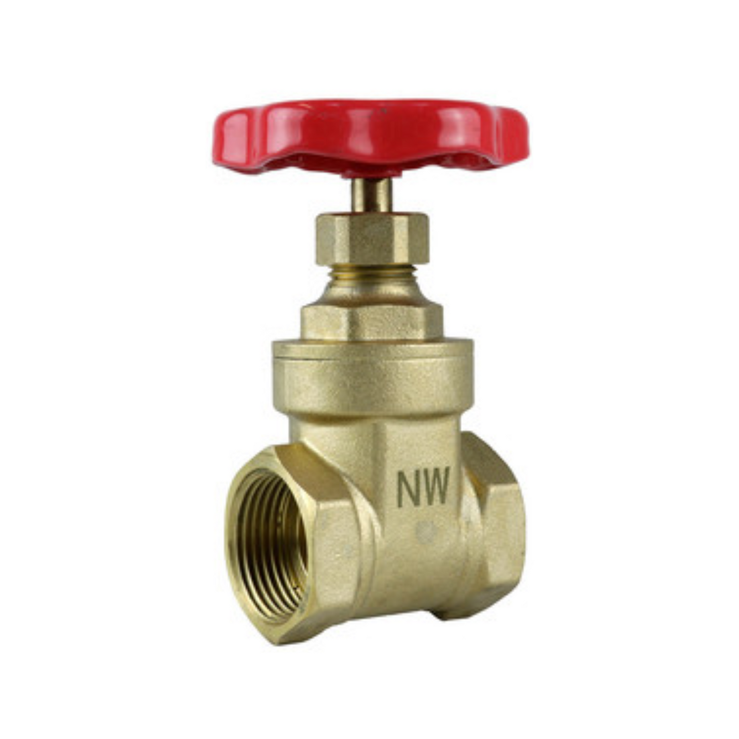 Genbra Female to Female Gate Valve (Bronze) 1 1/2" – BFGV-H