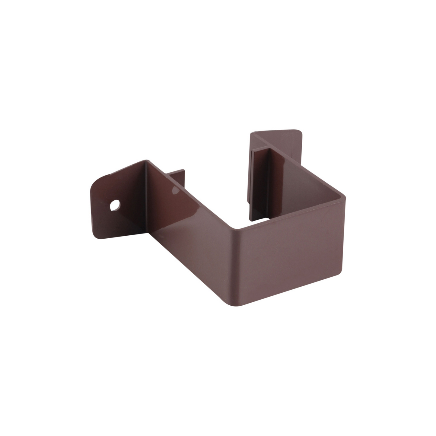 Wavin Osma Squareline Pipe Bracket Stand Off (Brown) 61mm - 4T833N