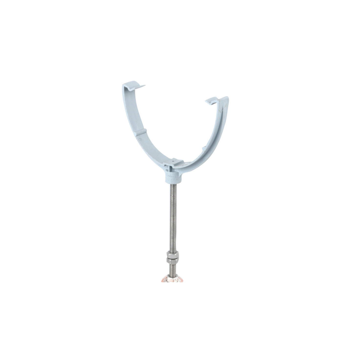 Wavin Osma Deepline Rise And Fall Bow And Pin Bracket (Grey) 113mm - 9T994G