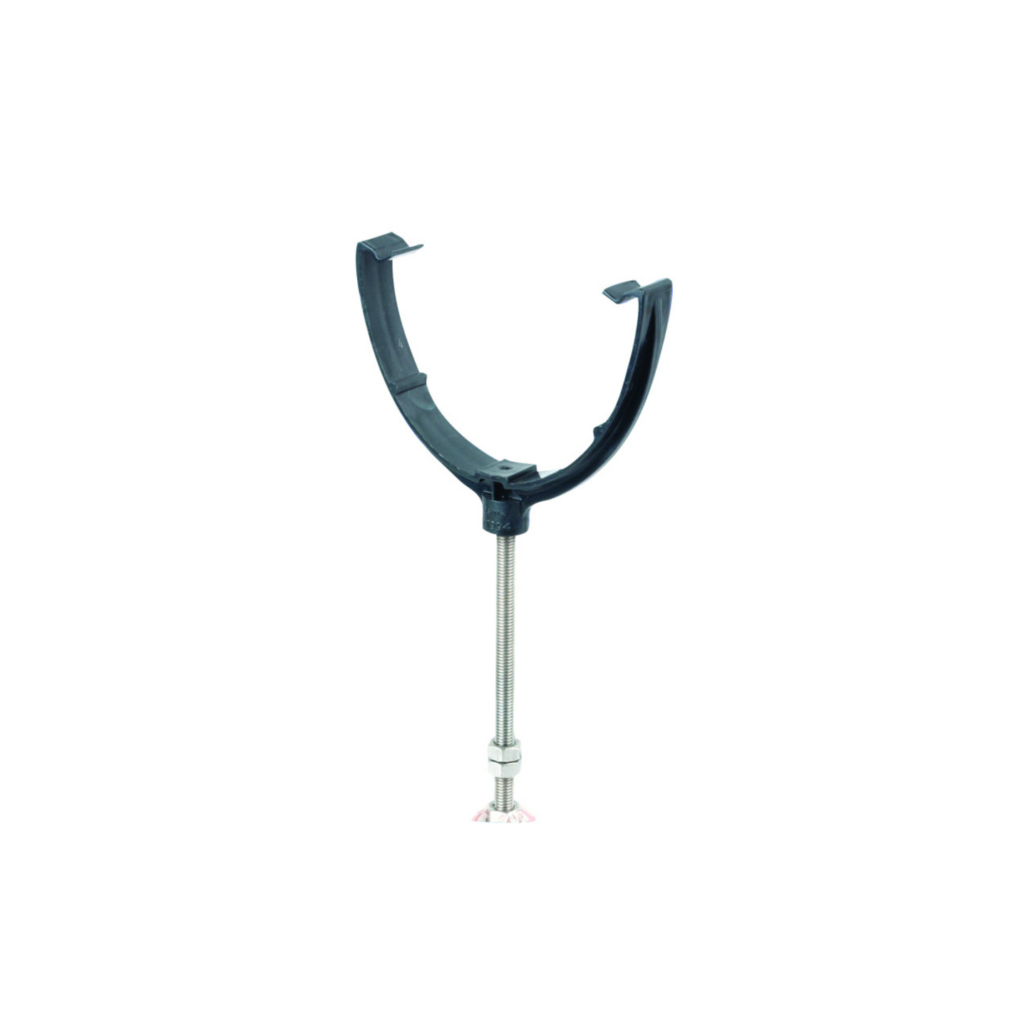 Wavin Osma Deepline Rise And Fall Bow And Pin Bracket (Black) 113mm - 9T994B