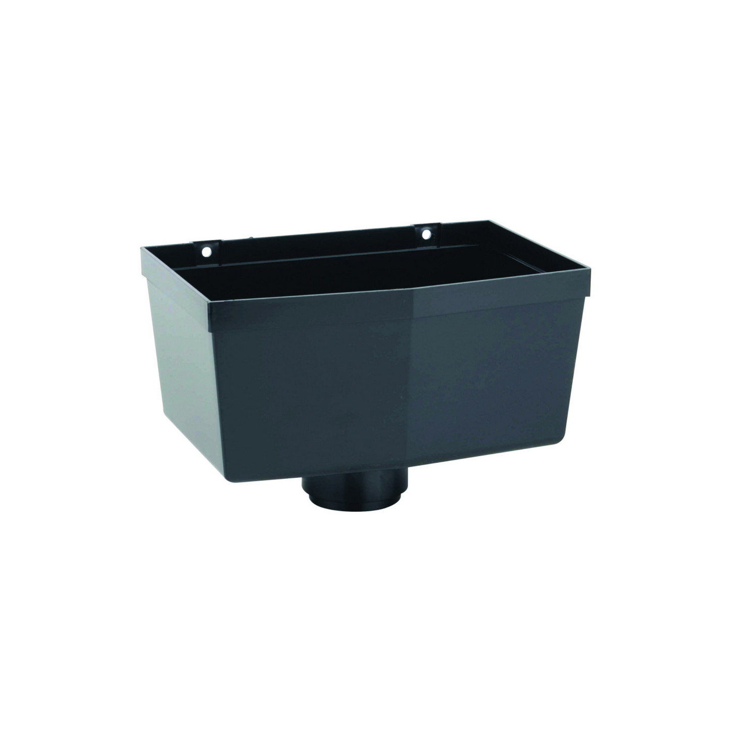 Wavin Osma Roundline Hopper Head (Black) 68mm - 0T332B
