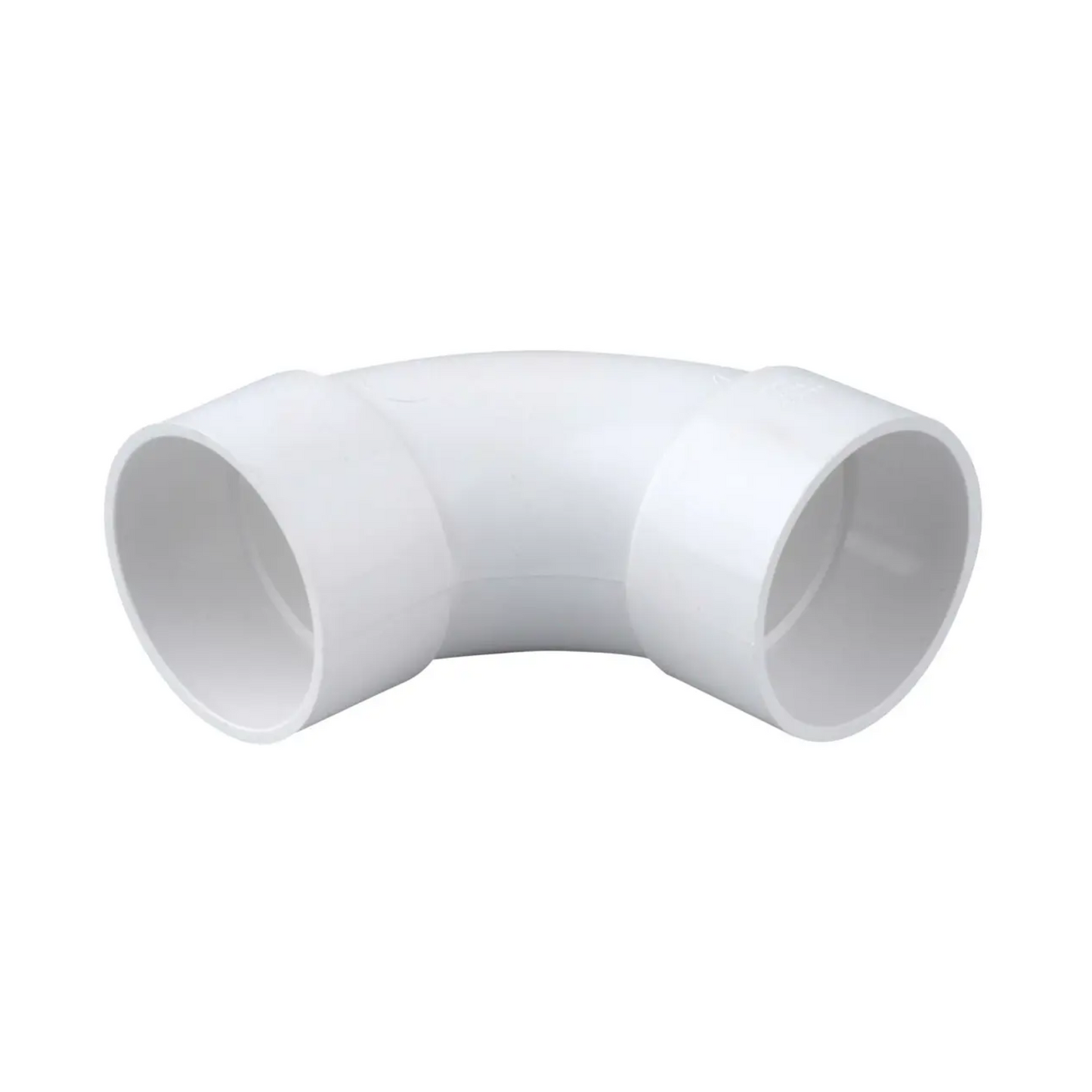 Wavin OsmaWeld Solvent‑Weld Bend (White) 87.5° 50mm – 2Z161W