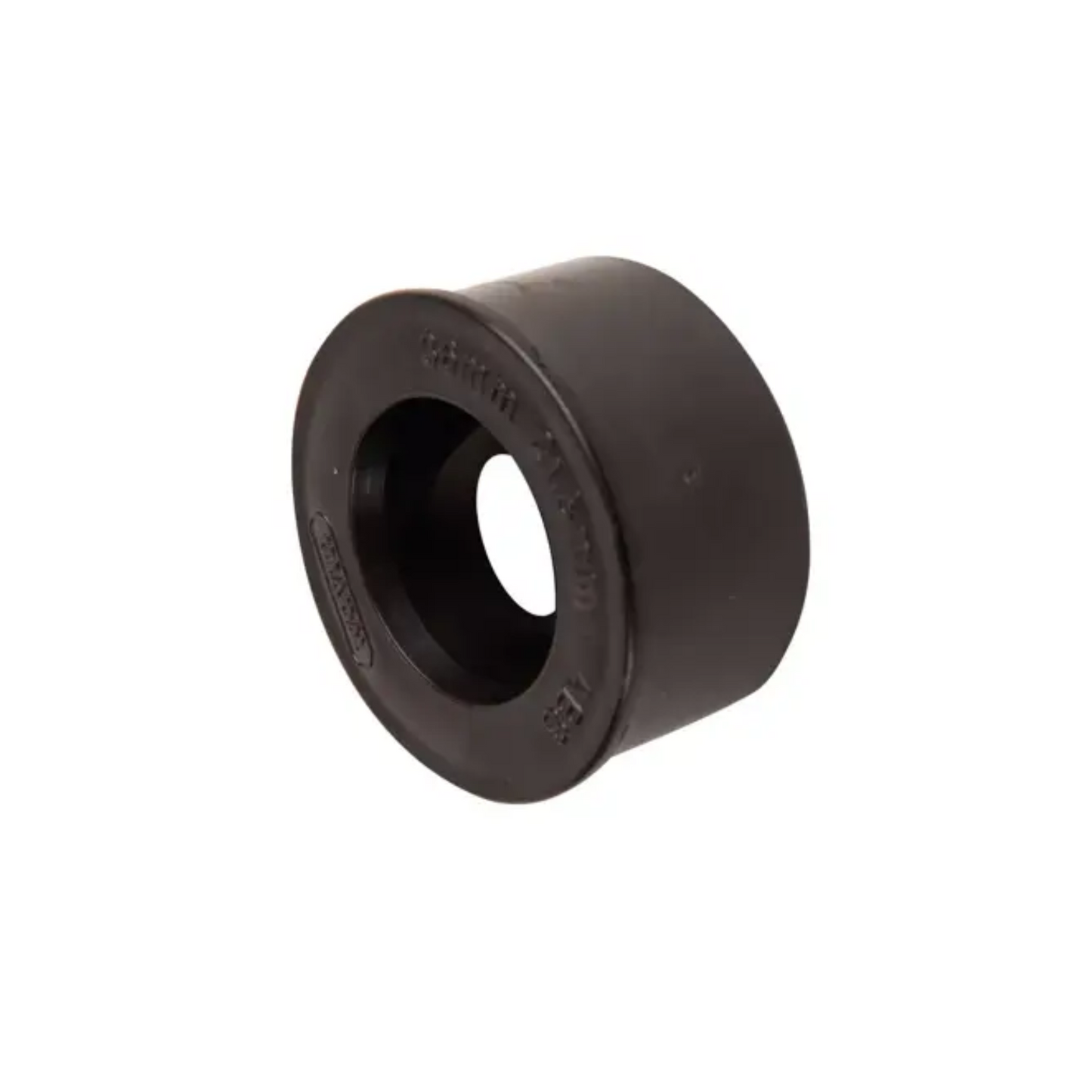Wavin OSMA Solvent Weld Overflow Reducer (Black) 32mm x 21.5mm - 1E344B