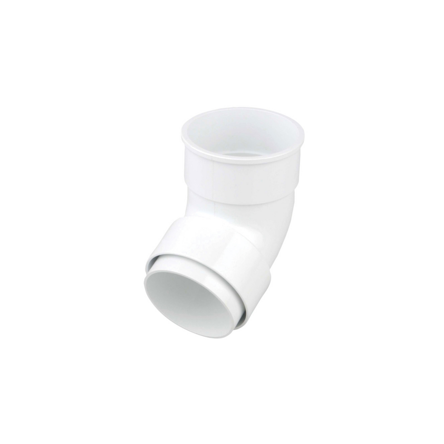Wavin Osma Roundline Offset Bend Socket (White) 68mm - 0T025W