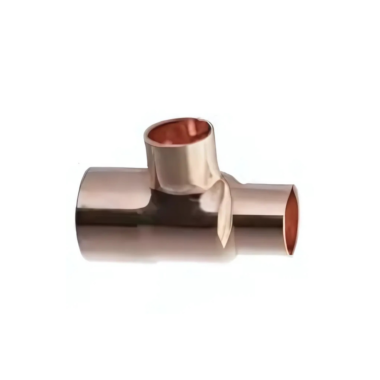Endfeed Reducing Tee (Copper) 28mm x 22mm x 22B - EFRT-282222