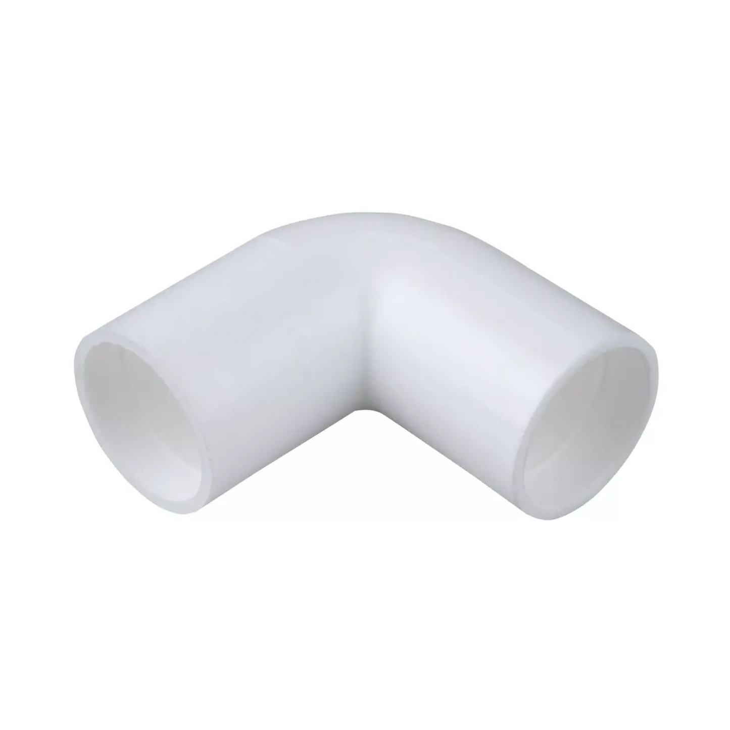 Wavin Osma Push-Fit Overflow Bend (White) 90° x 21.5mm - 1C160W