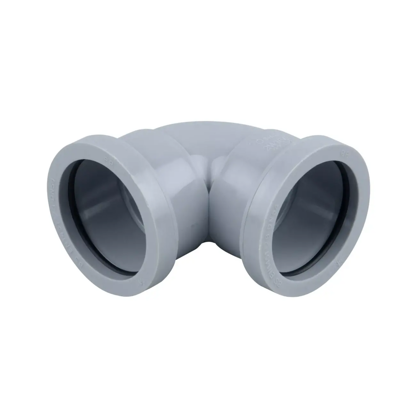Wavin Osma Push‑Fit Bend (Grey) 45° 32mm - 4W163G