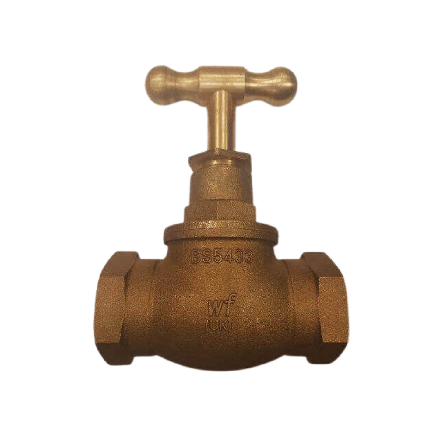 Polypipe PolyFast MDPE Push-Fit Stop Cock (Bronze) 50 mm (1½″) – 31050