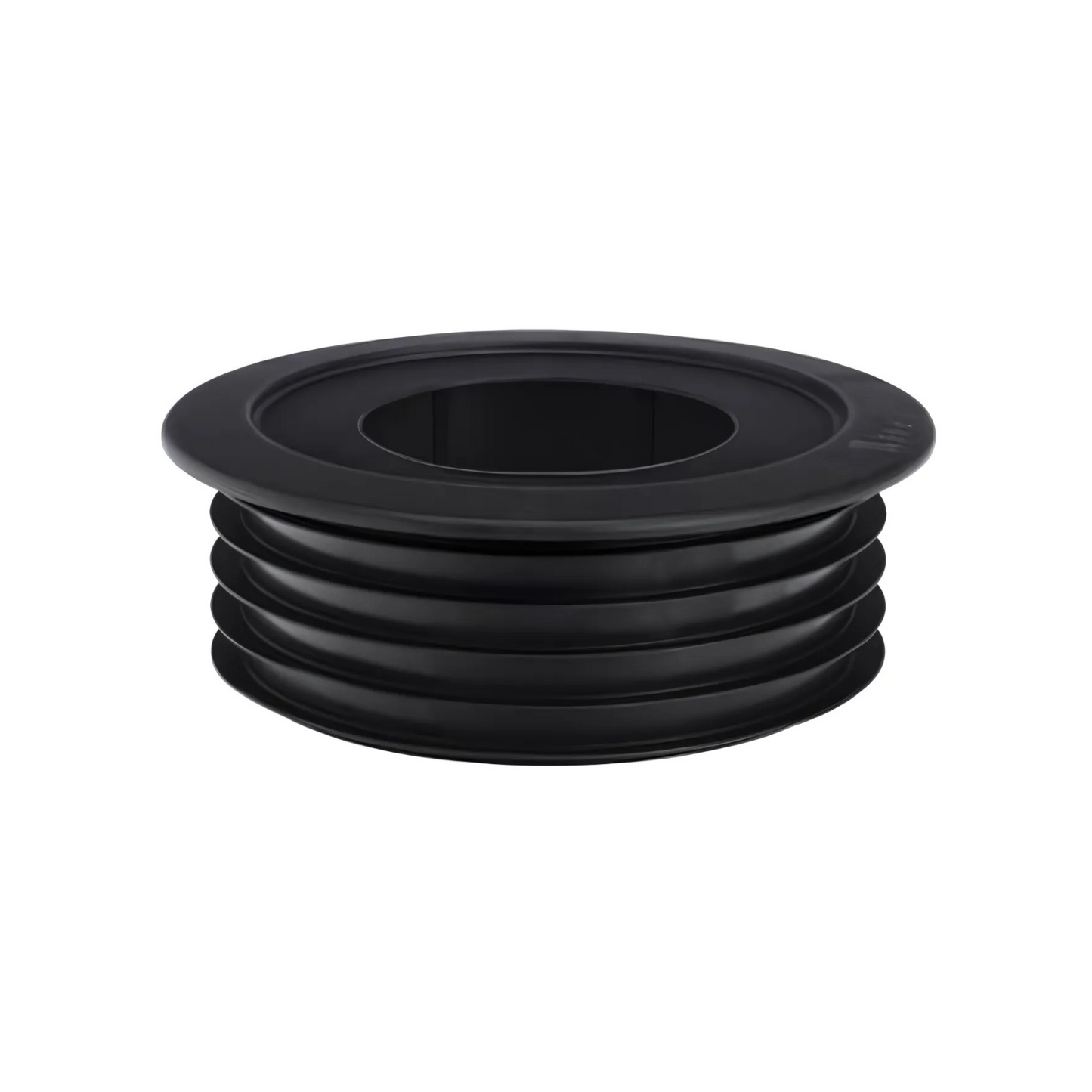 Talon FlueSnug By PipeSnug Boiler Flue Collar and Seal (Black) 100mm - PFSB100